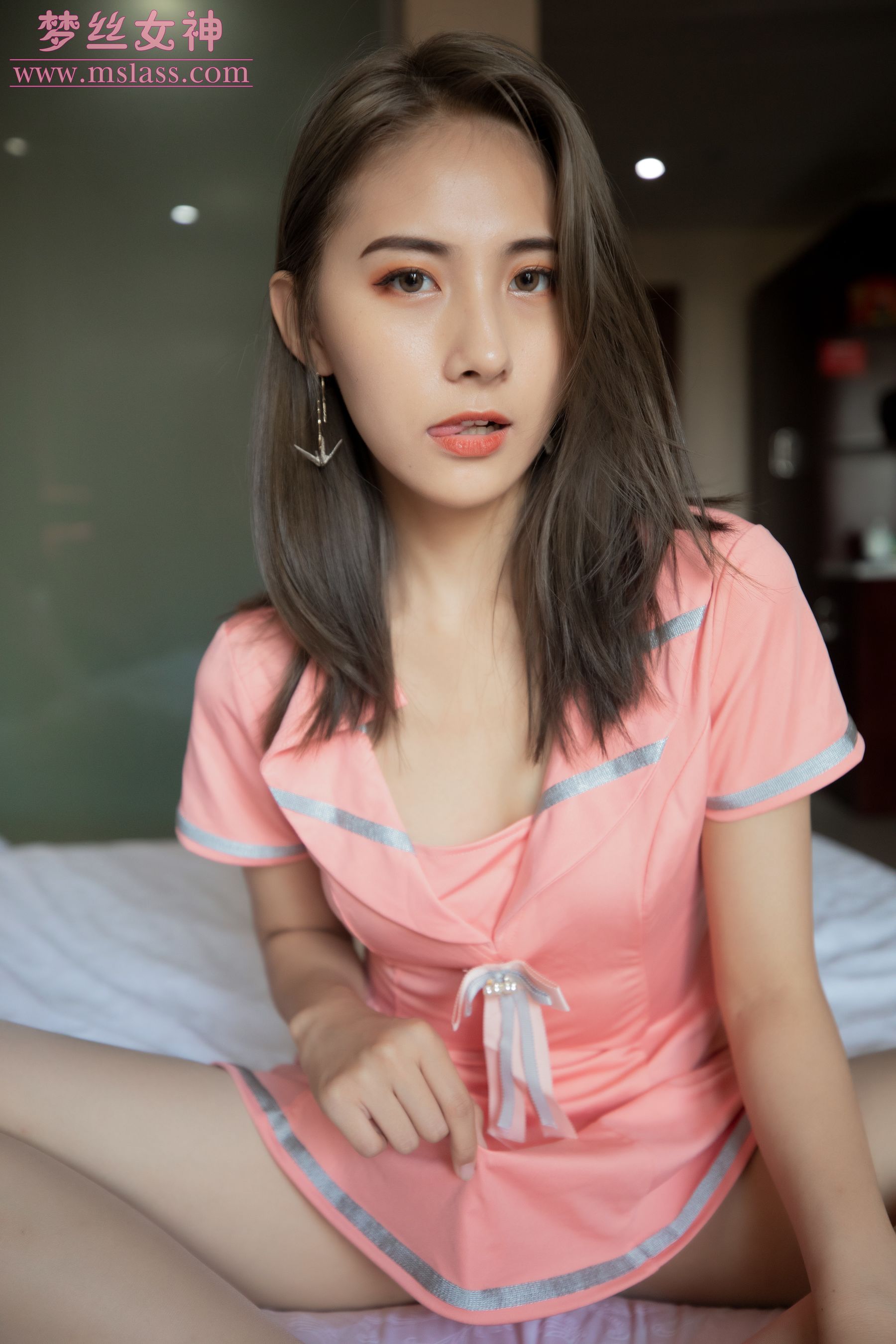 [梦丝女神MSLASS]  小允儿（合作出品）顶级版本
