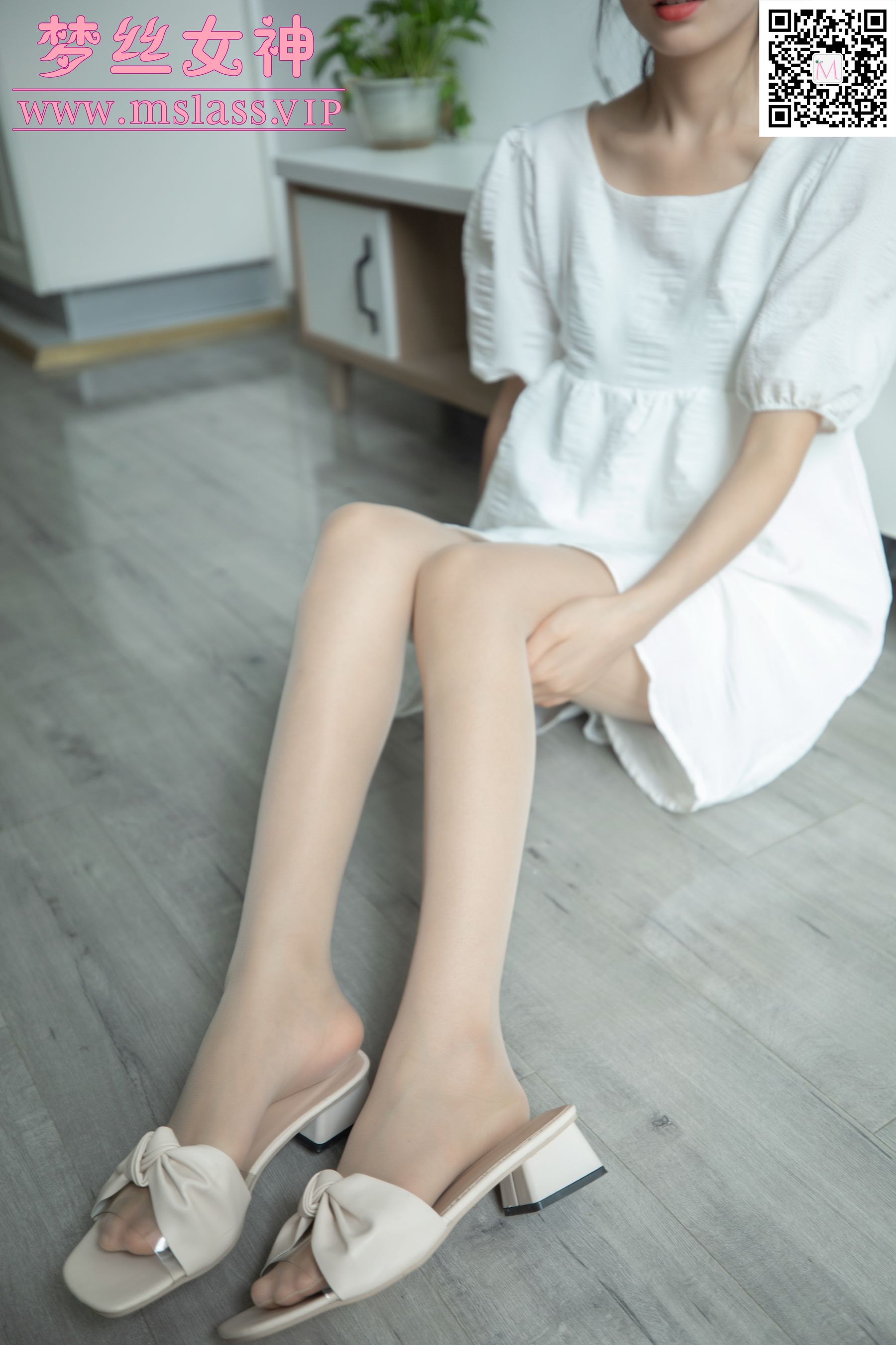 [梦丝女神MSLASS]  小志玲 美美的