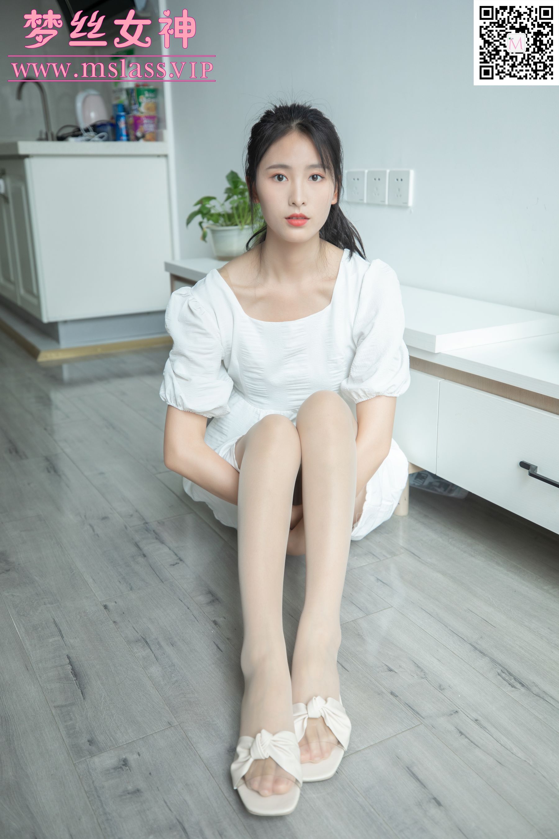 [梦丝女神MSLASS]  小志玲 美美的