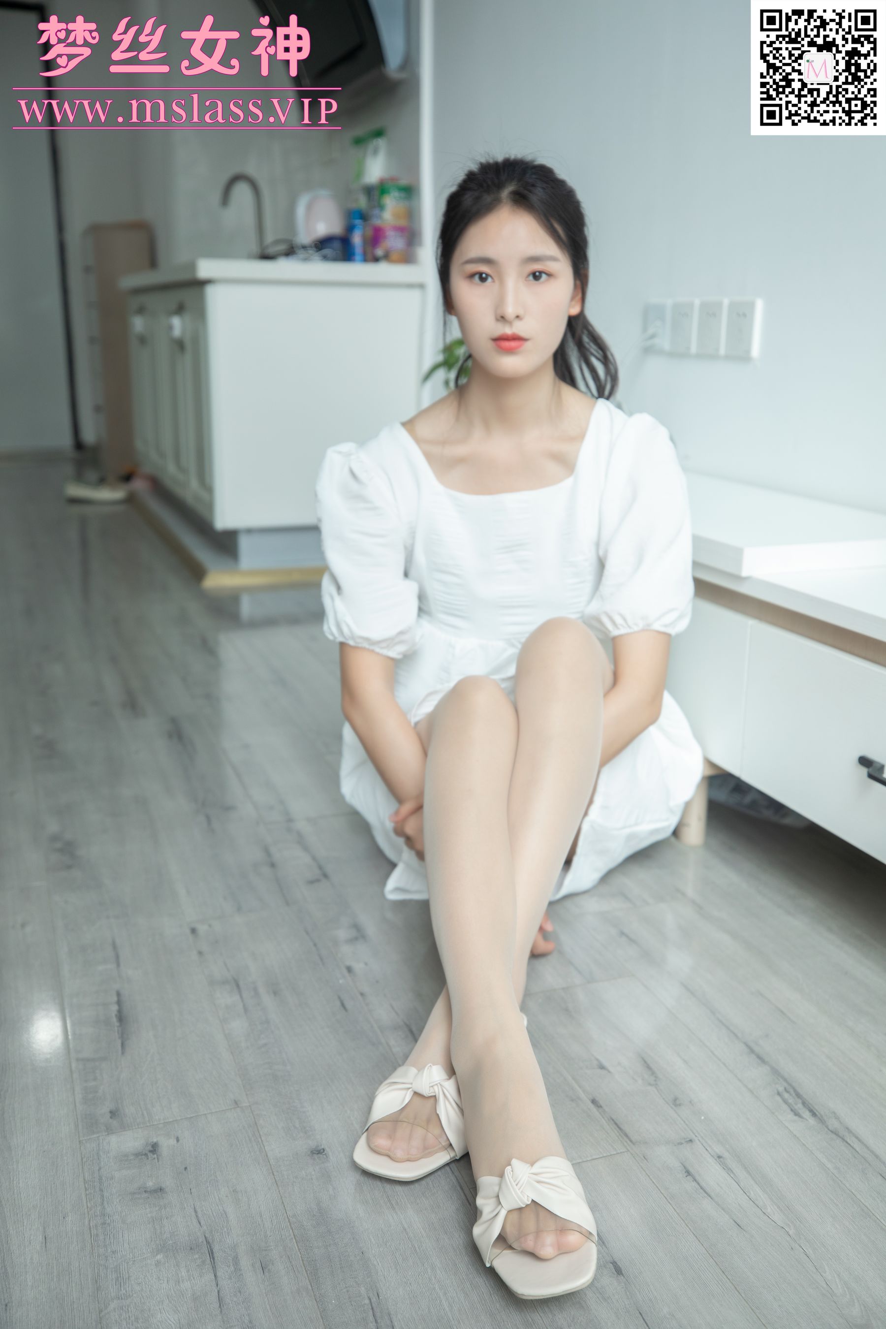 [梦丝女神MSLASS]  小志玲 美美的