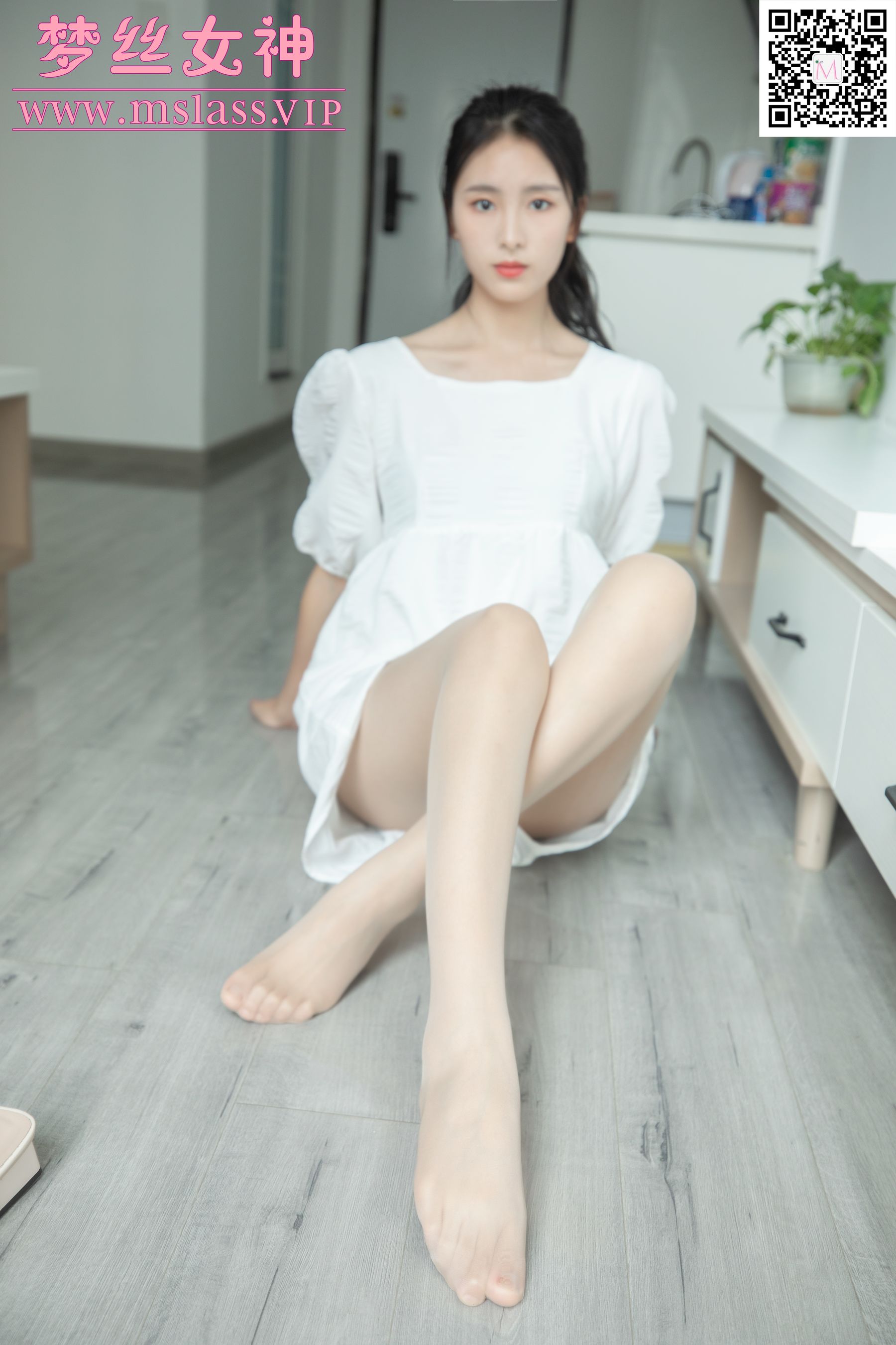 [梦丝女神MSLASS]  小志玲 美美的