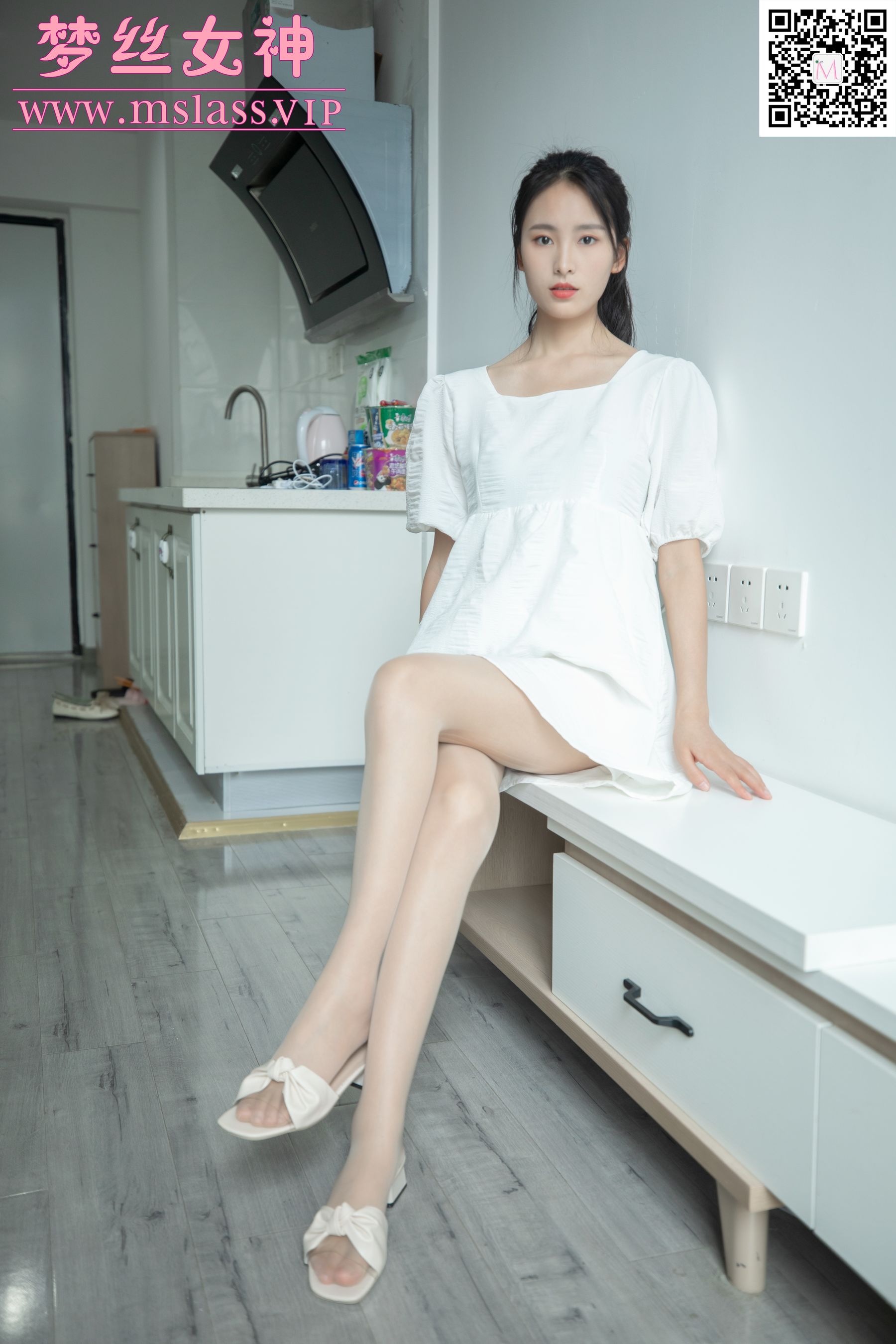 [梦丝女神MSLASS]  小志玲 美美的