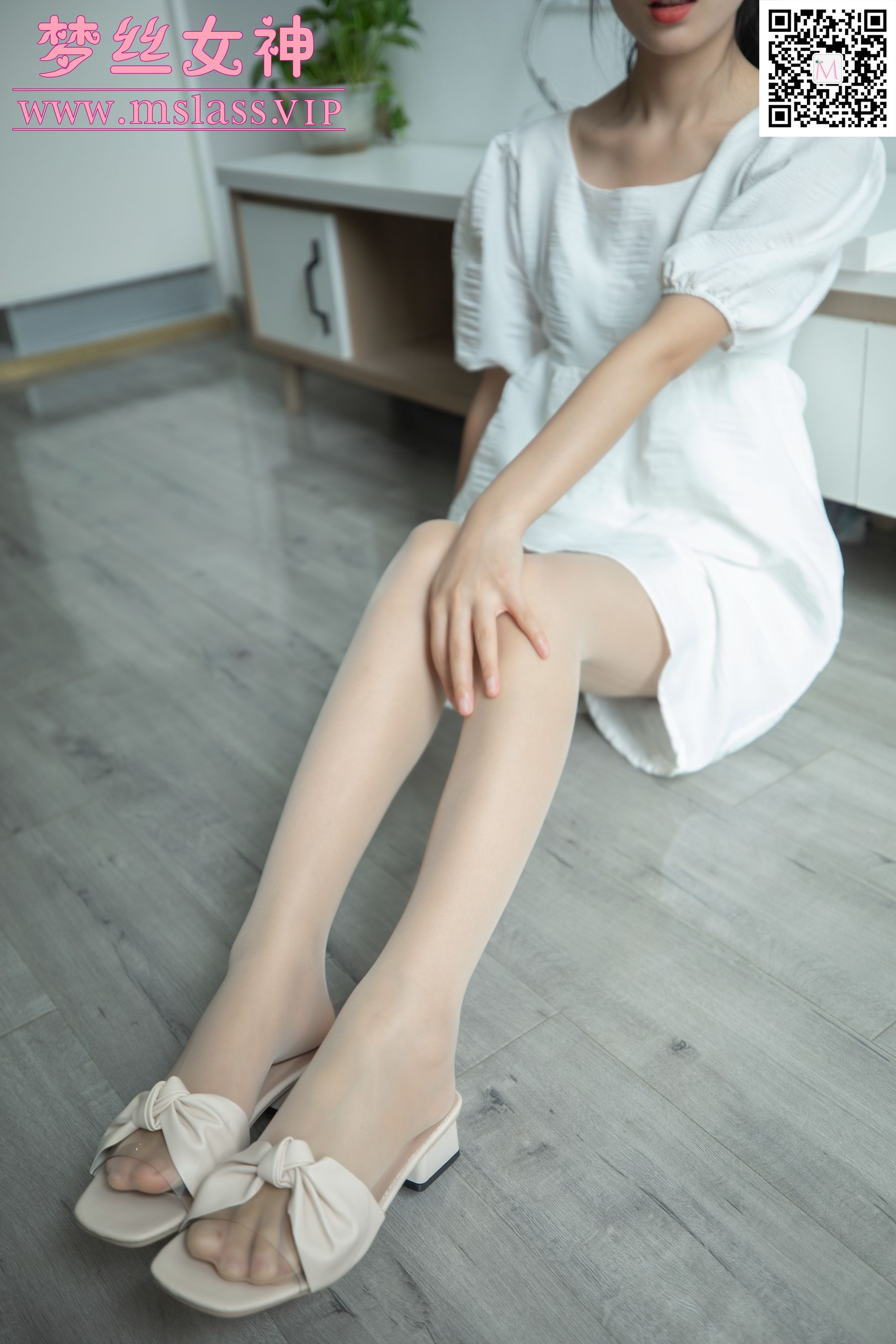 [梦丝女神MSLASS]  小志玲 美美的