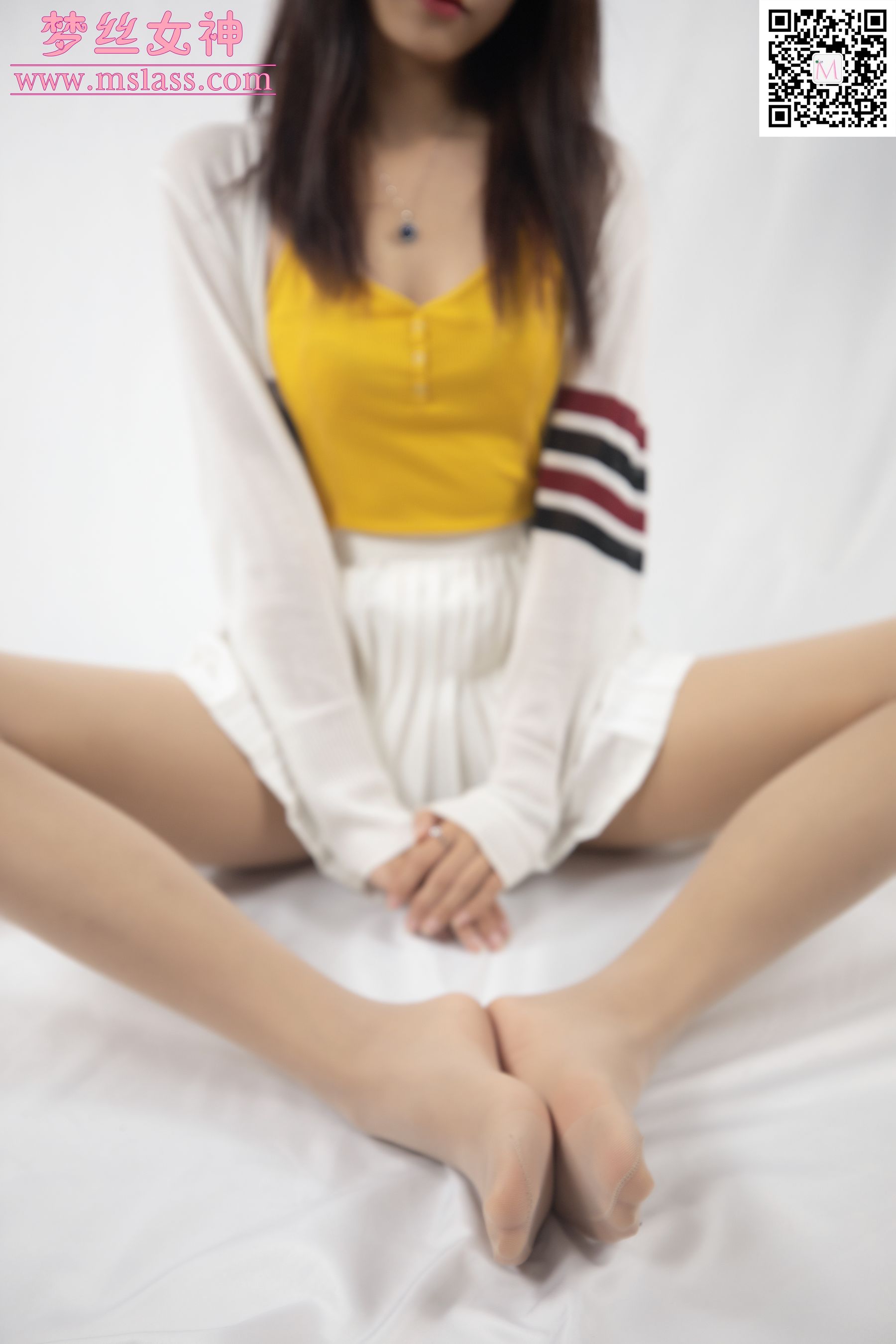 [梦丝女神MSLASS]  小糖心 这腿真美滋滋