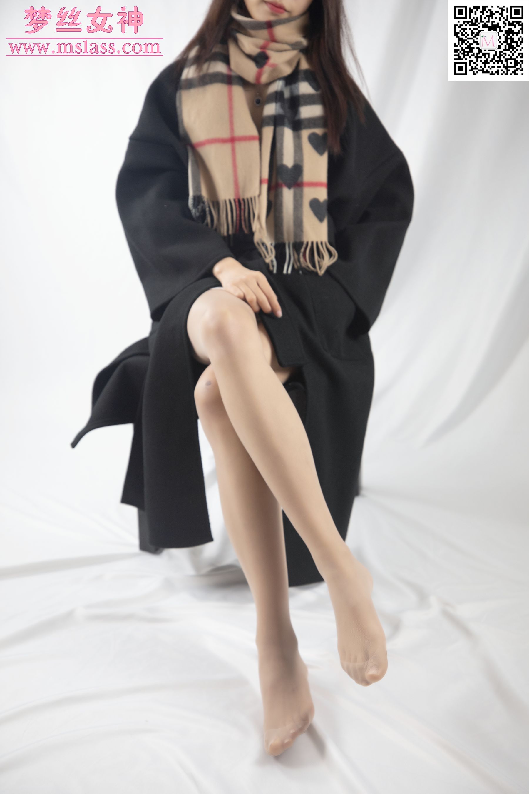 [梦丝女神MSLASS]  小糖心 这腿真美滋滋