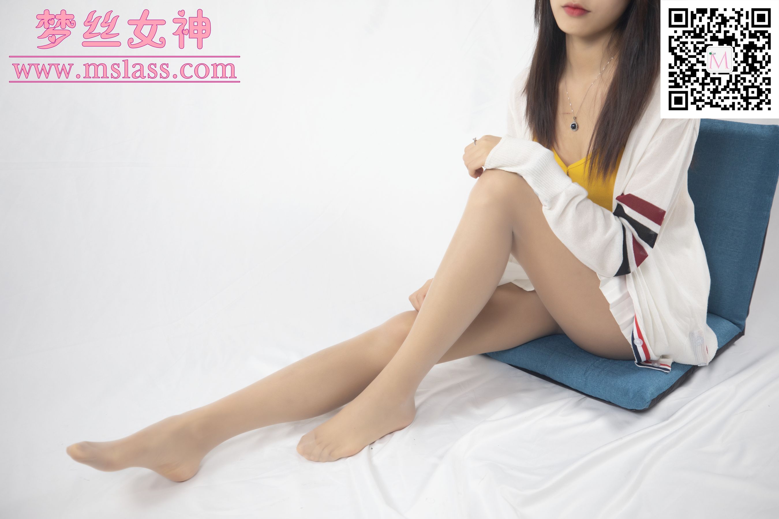 [梦丝女神MSLASS]  小糖心 这腿真美滋滋