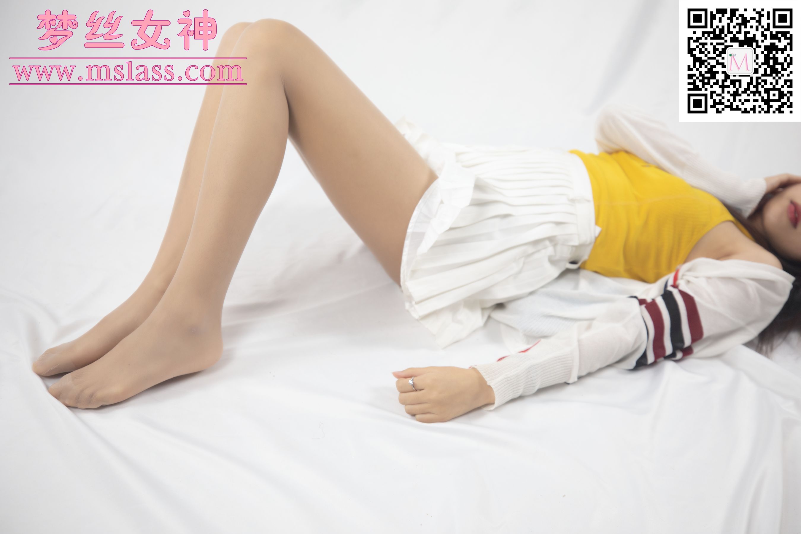 [梦丝女神MSLASS]  小糖心 这腿真美滋滋
