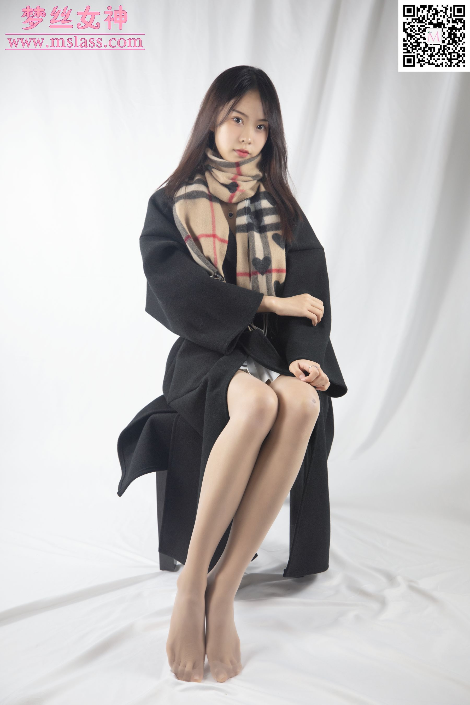 [梦丝女神MSLASS]  小糖心 这腿真美滋滋