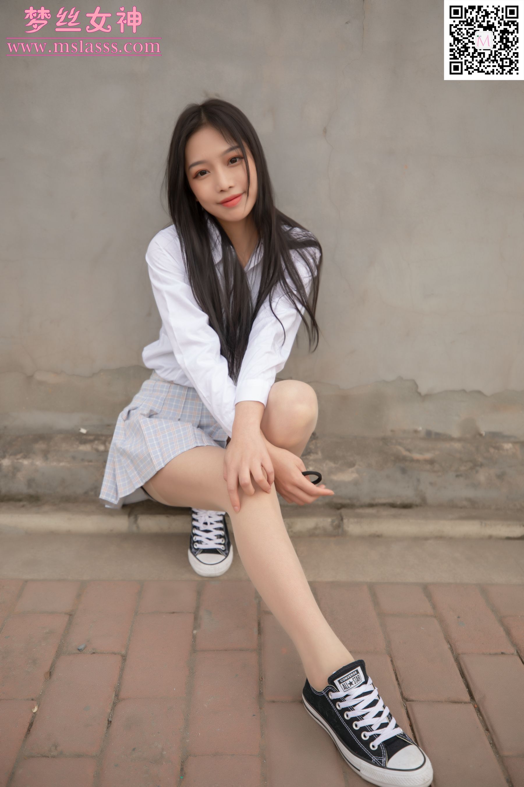 [梦丝女神MSLASS]  小苏琪 性感的小嘴唇