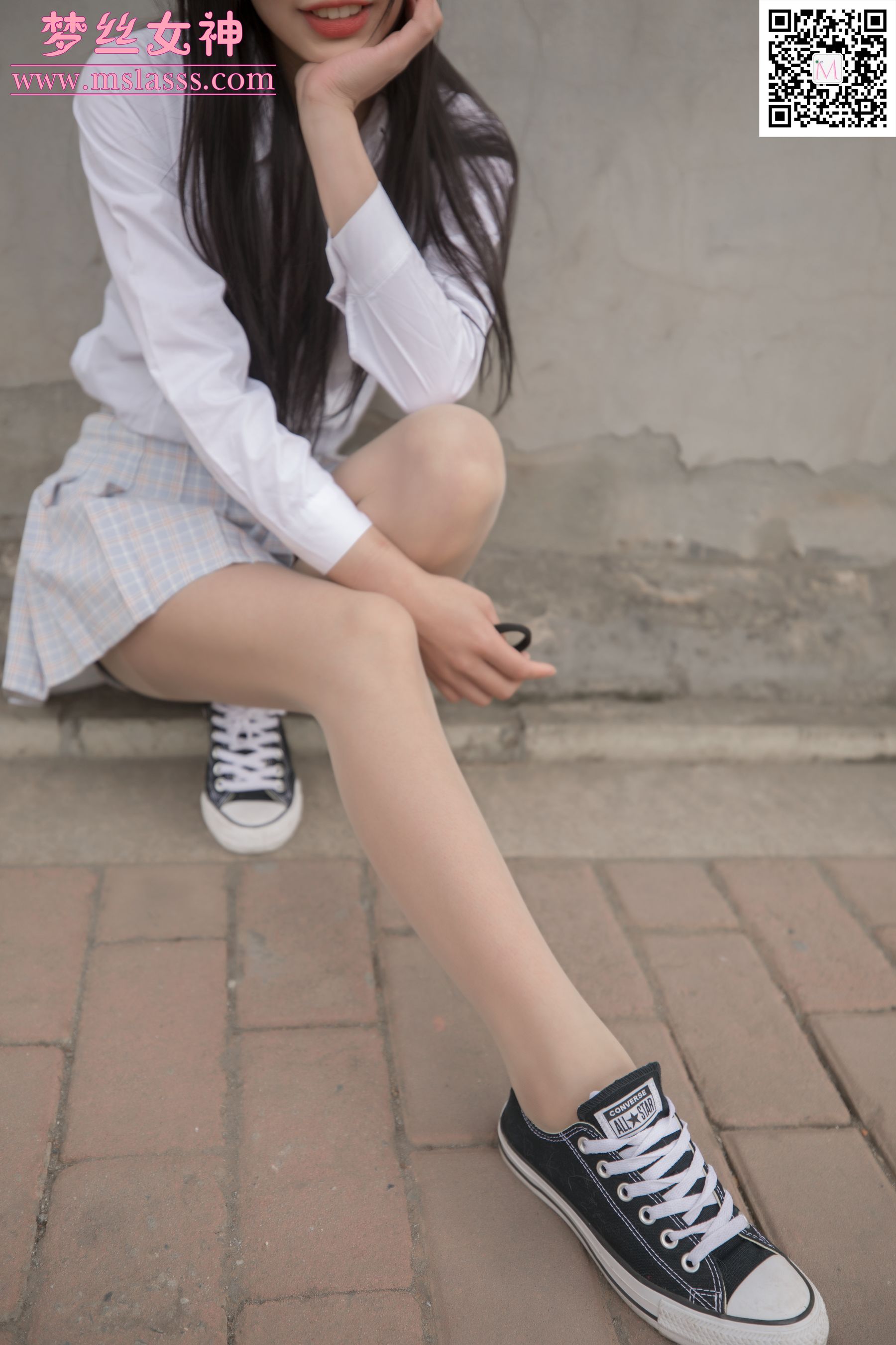 [梦丝女神MSLASS]  小苏琪 性感的小嘴唇