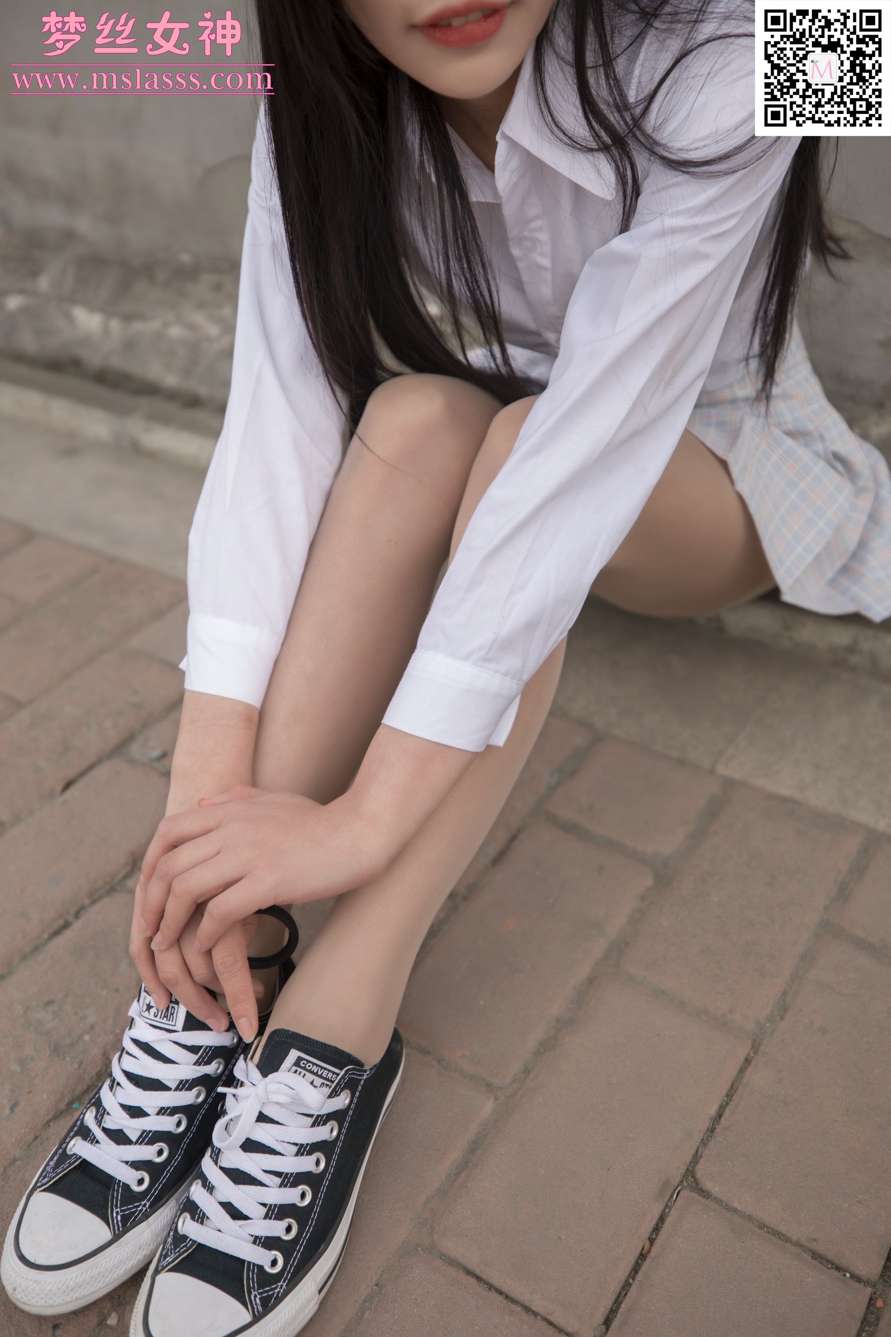 [梦丝女神MSLASS]  小苏琪 性感的小嘴唇