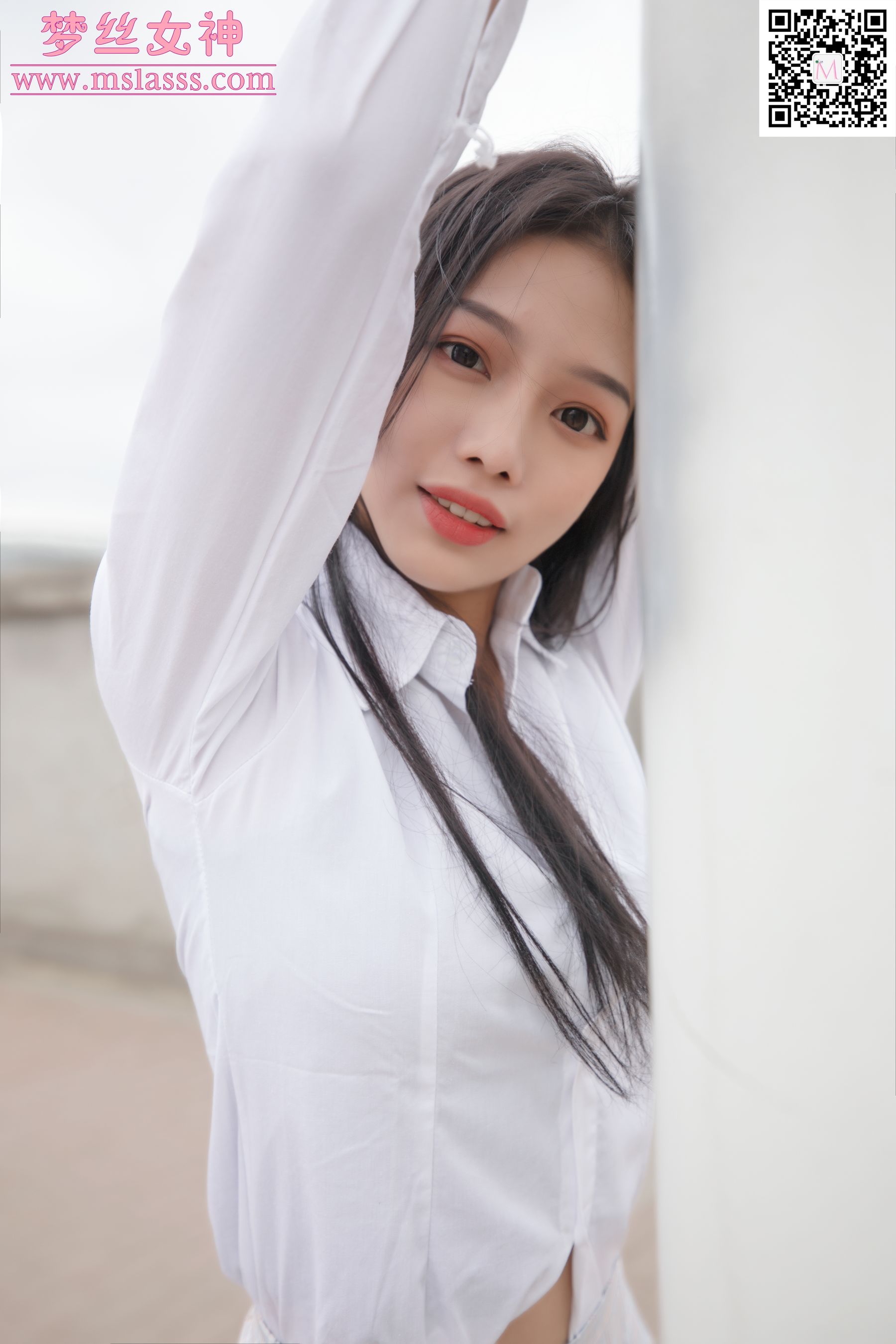 [梦丝女神MSLASS]  小苏琪 性感的小嘴唇