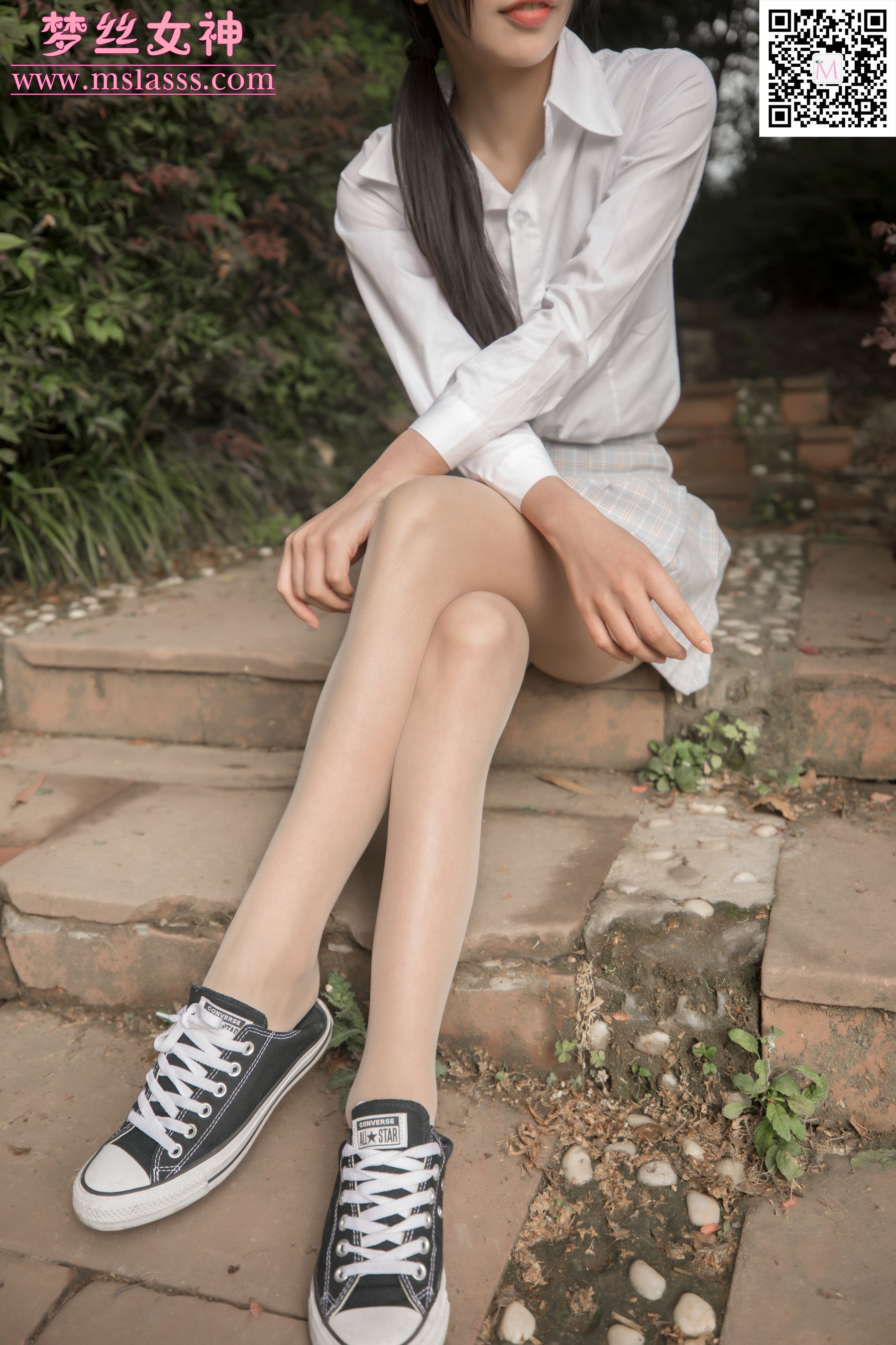 [梦丝女神MSLASS]  小苏琪 性感的小嘴唇