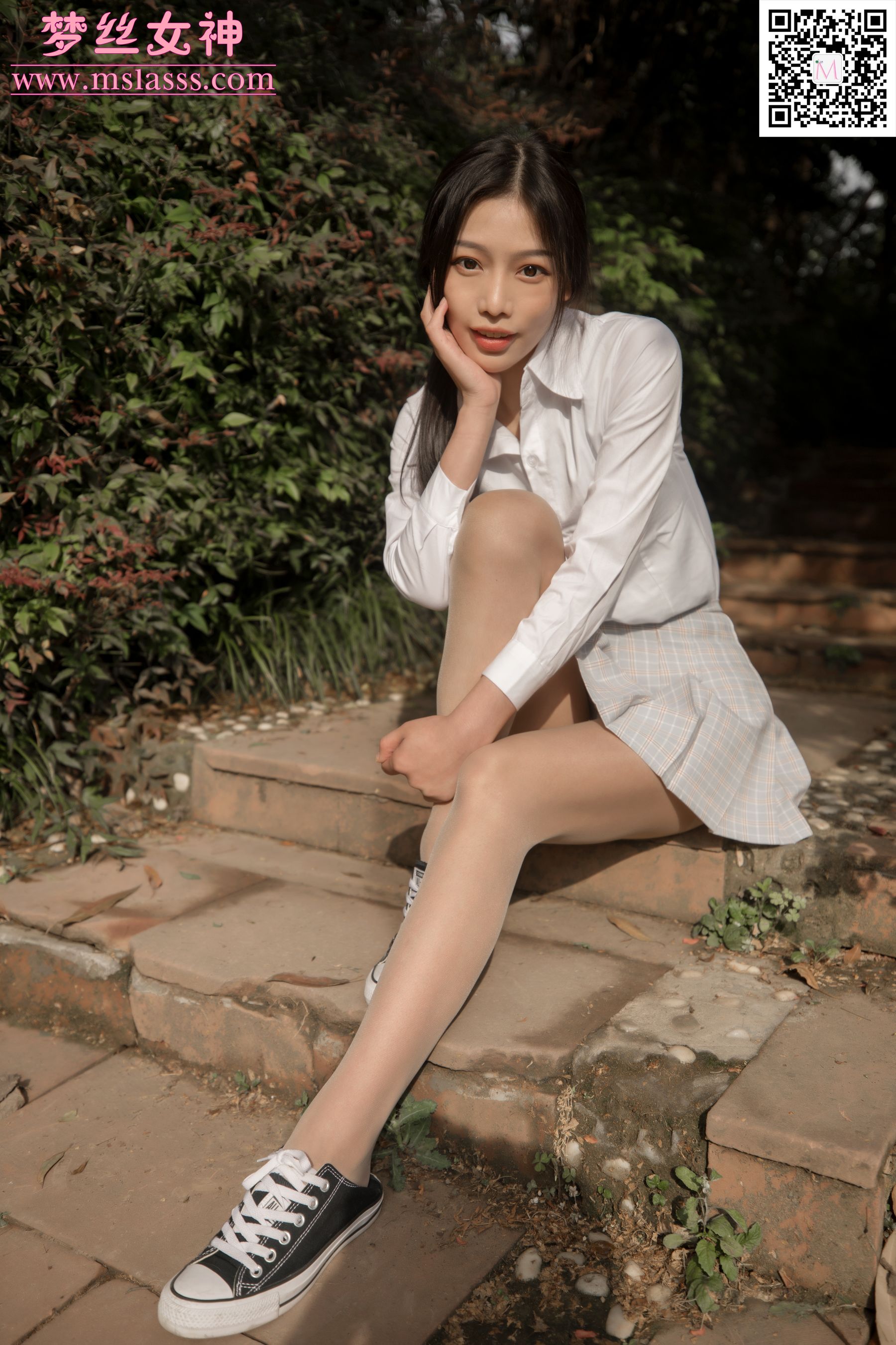 [梦丝女神MSLASS]  小苏琪 性感的小嘴唇