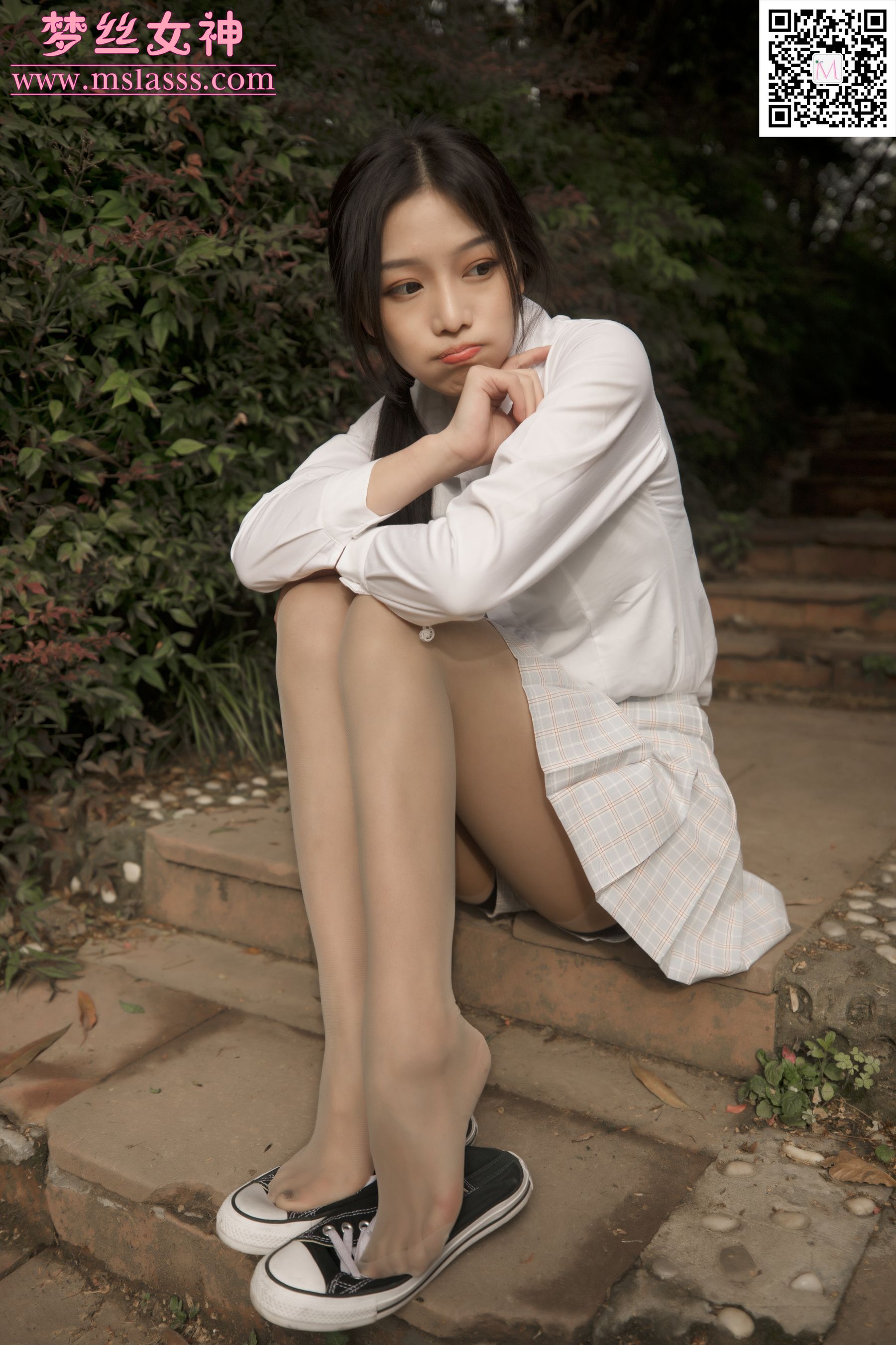 [梦丝女神MSLASS]  小苏琪 性感的小嘴唇
