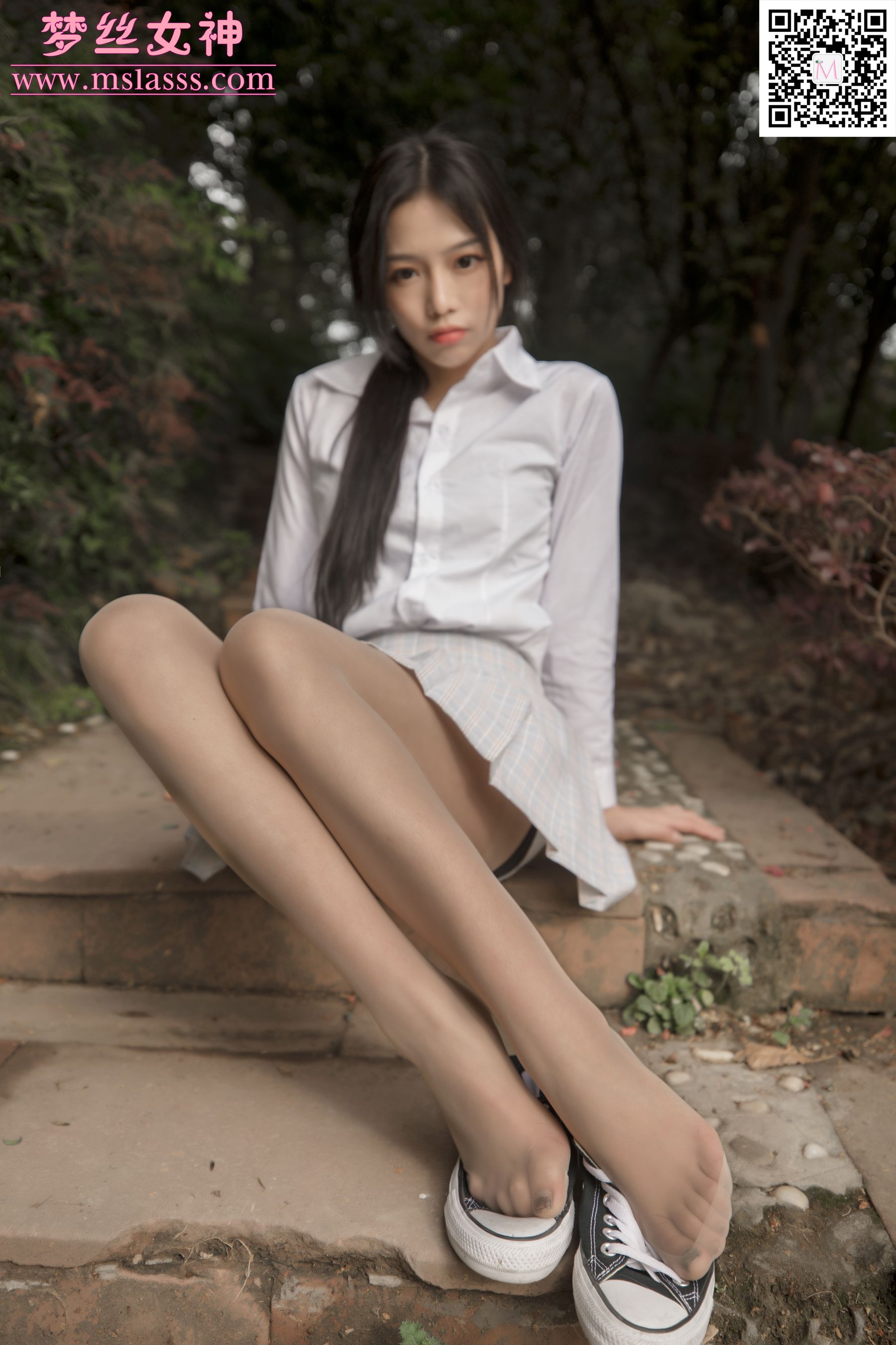 [梦丝女神MSLASS]  小苏琪 性感的小嘴唇