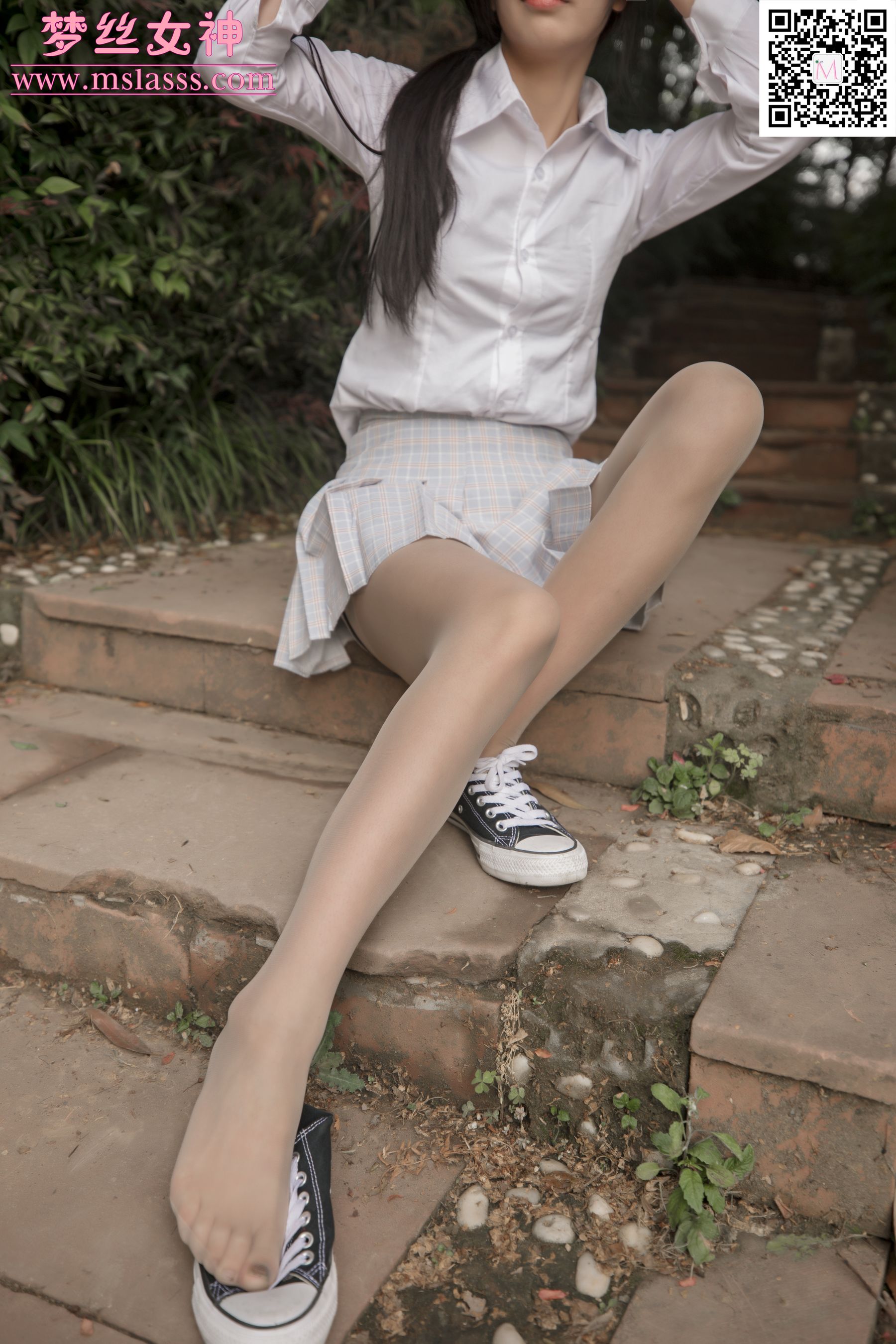 [梦丝女神MSLASS]  小苏琪 性感的小嘴唇