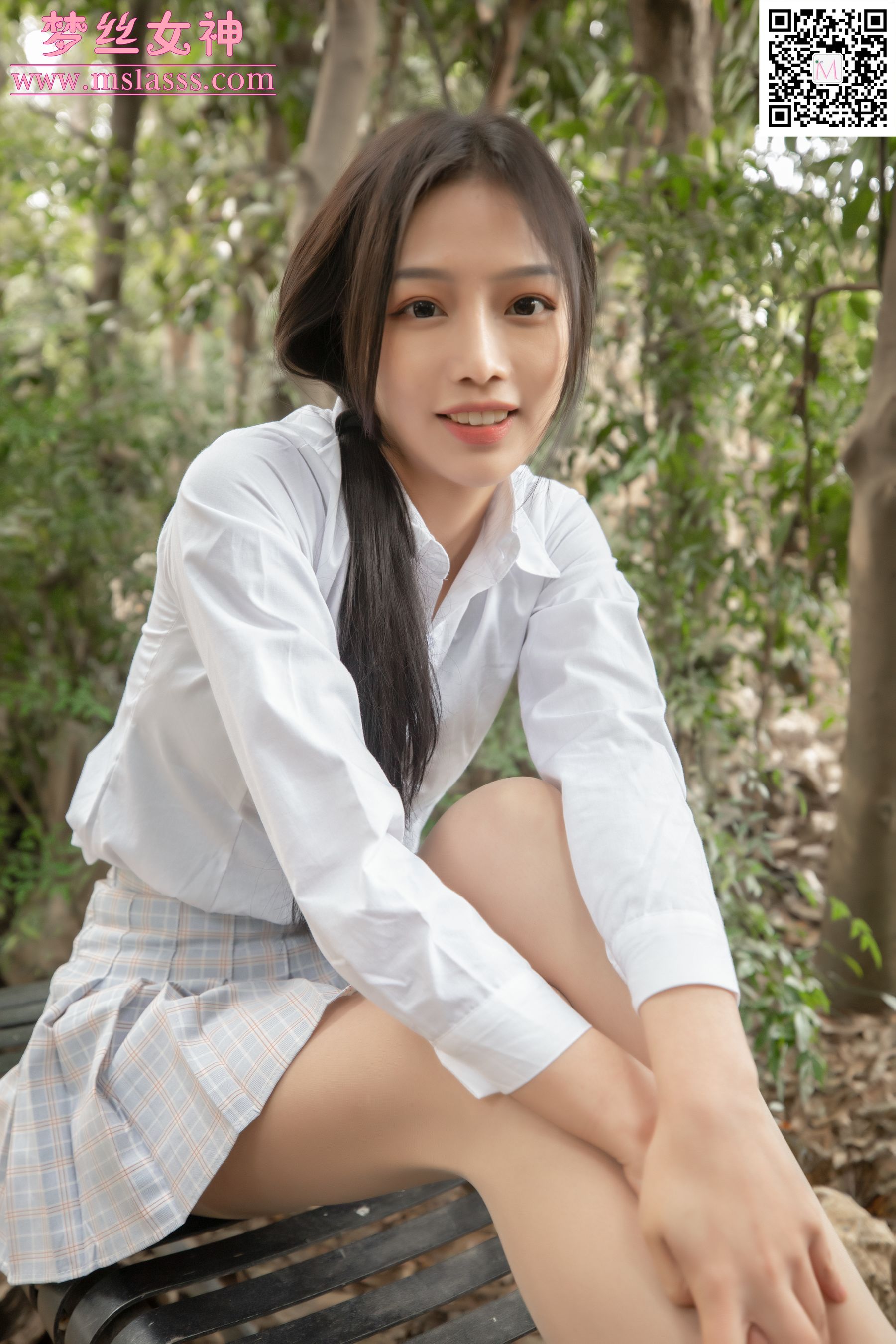 [梦丝女神MSLASS]  小苏琪 性感的小嘴唇