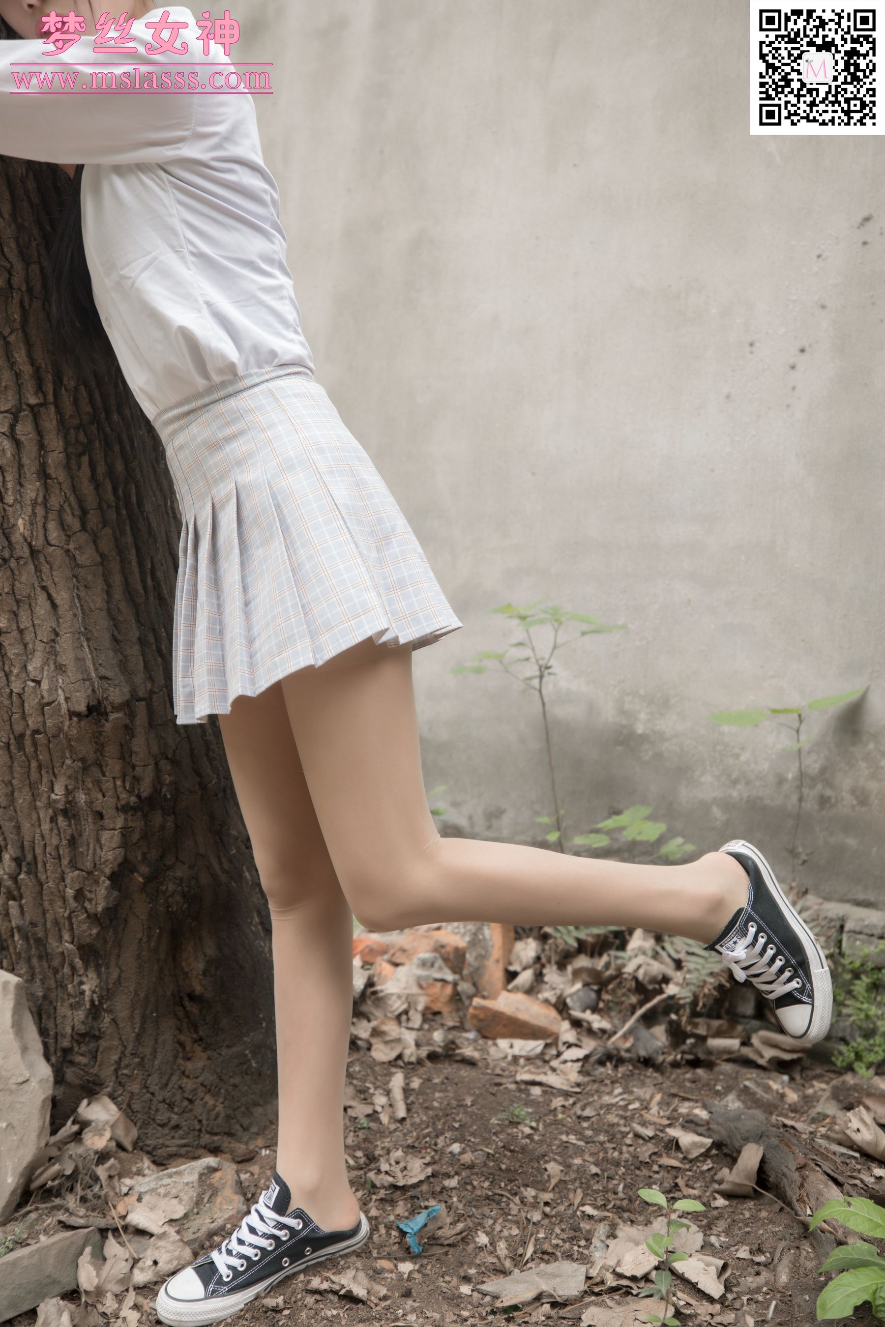 [梦丝女神MSLASS]  小苏琪 性感的小嘴唇