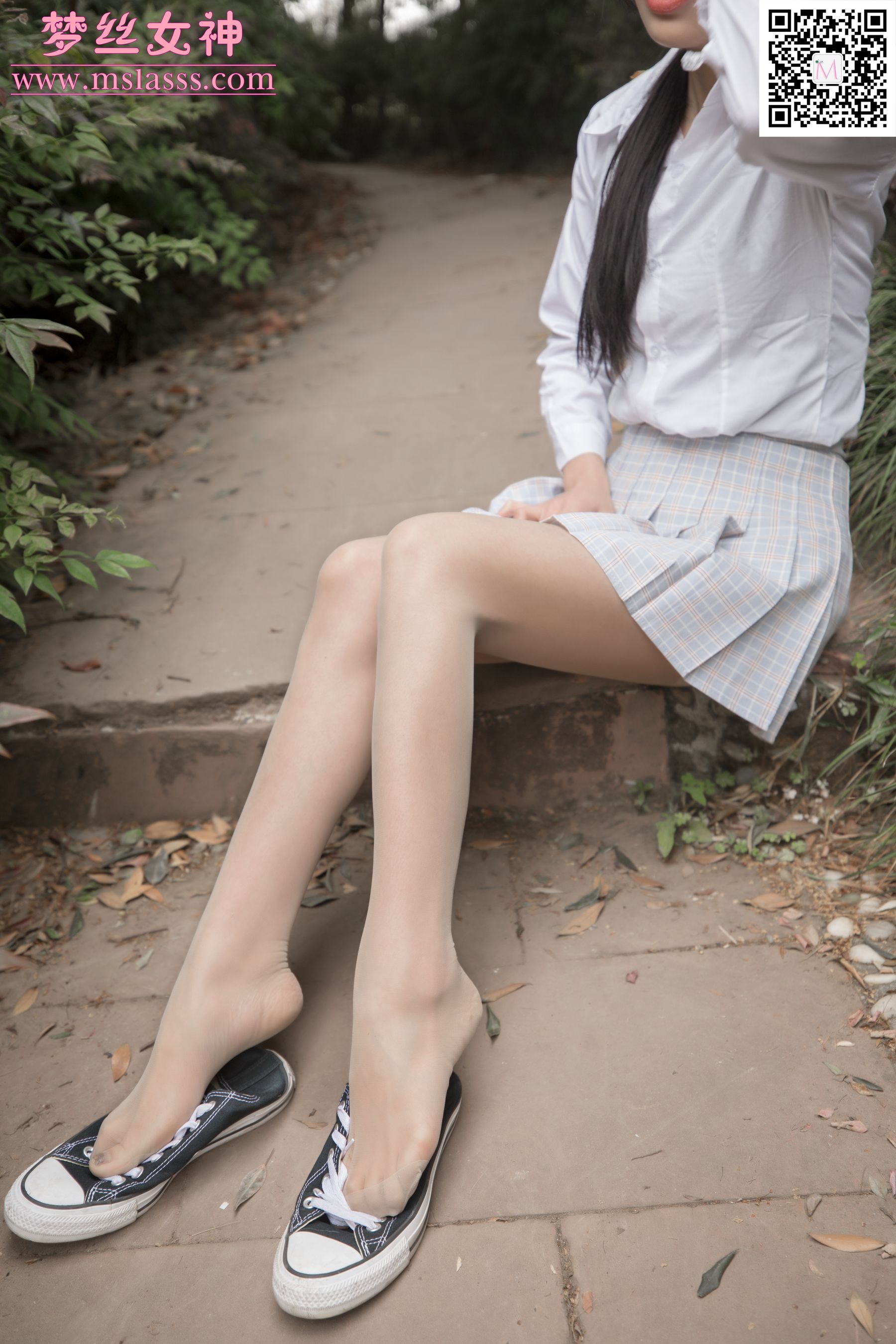 [梦丝女神MSLASS]  小苏琪 性感的小嘴唇