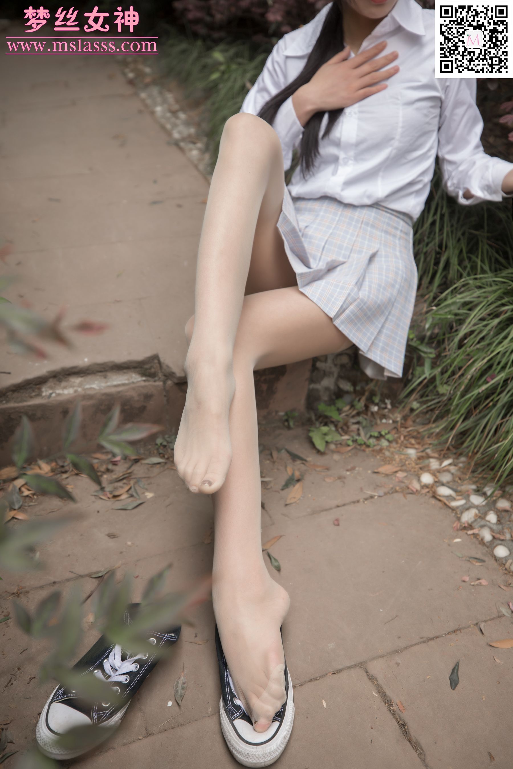 [梦丝女神MSLASS]  小苏琪 性感的小嘴唇