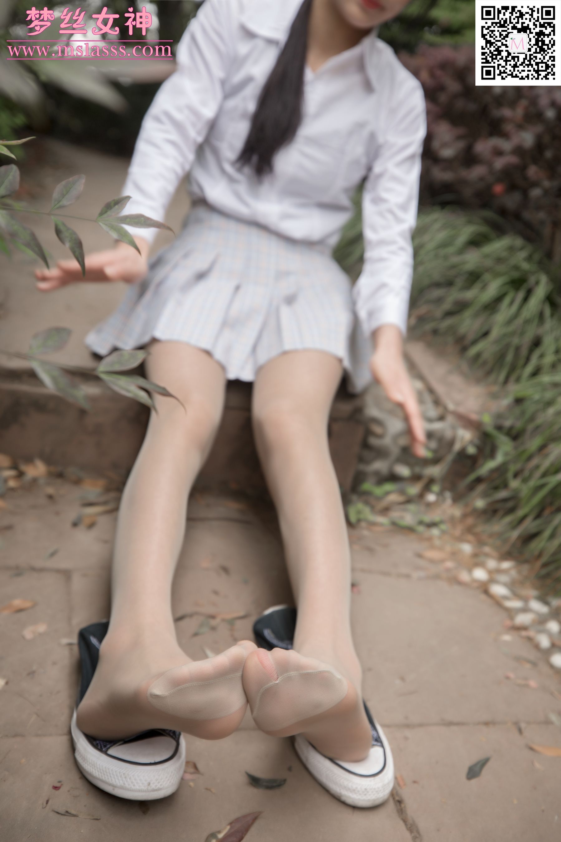 [梦丝女神MSLASS]  小苏琪 性感的小嘴唇