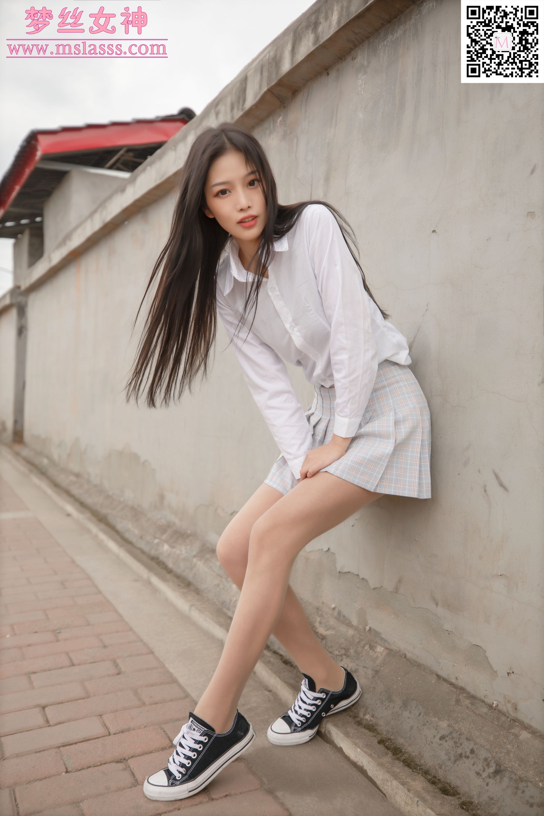 [梦丝女神MSLASS]  小苏琪 性感的小嘴唇
