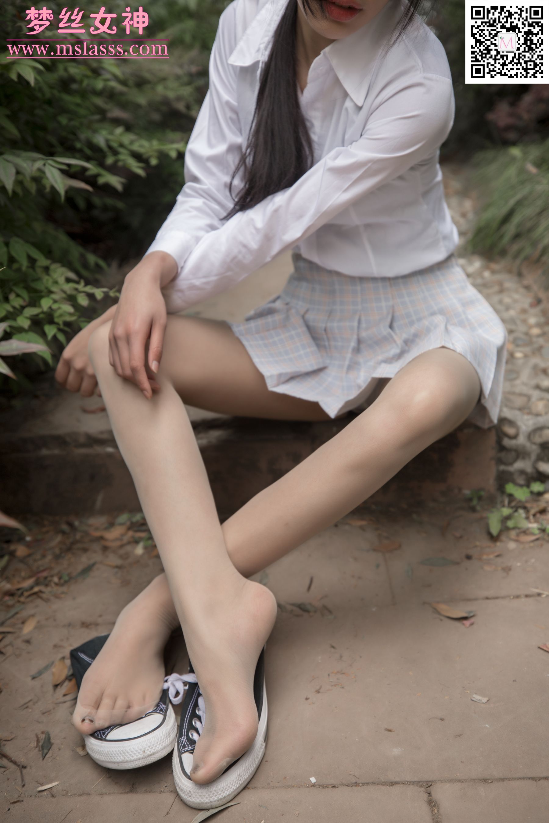 [梦丝女神MSLASS]  小苏琪 性感的小嘴唇
