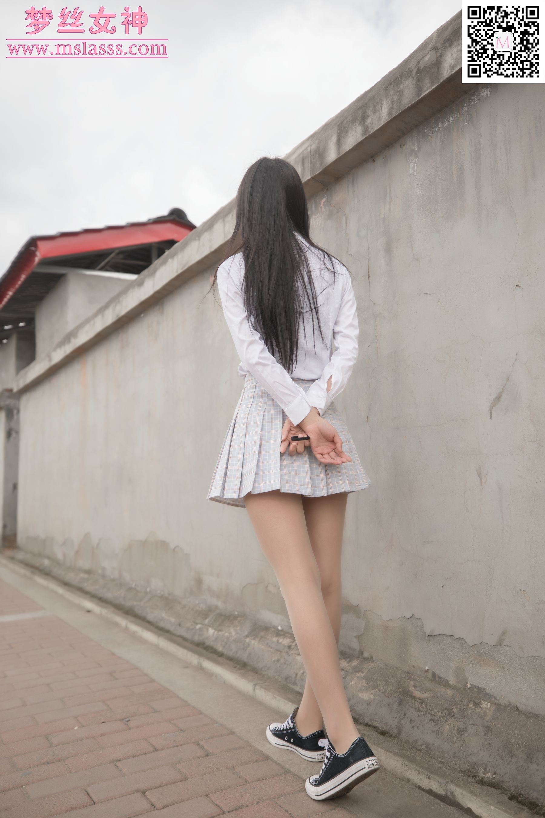 [梦丝女神MSLASS]  小苏琪 性感的小嘴唇