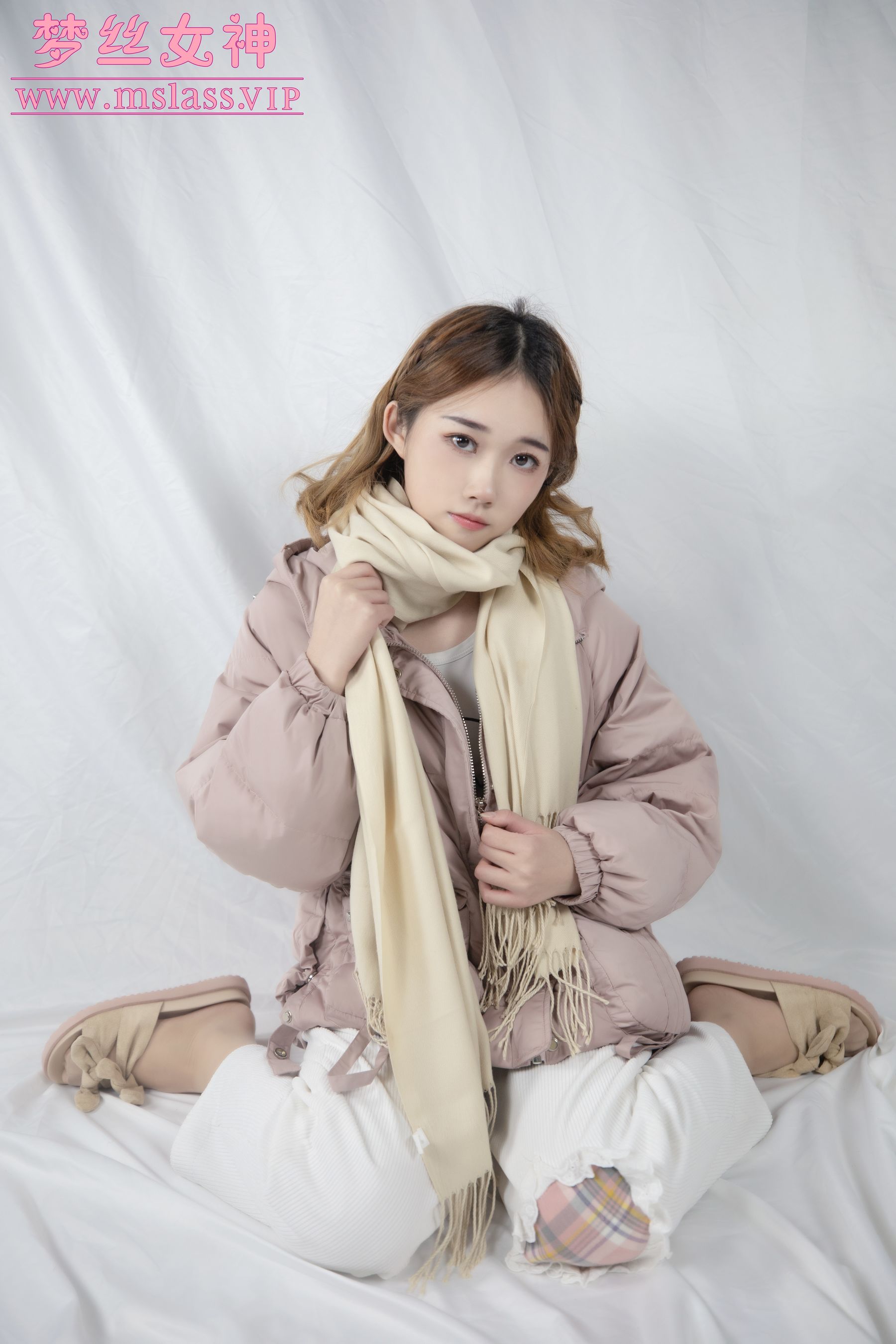 [梦丝女神MSLASS]  小茶 内在的纯