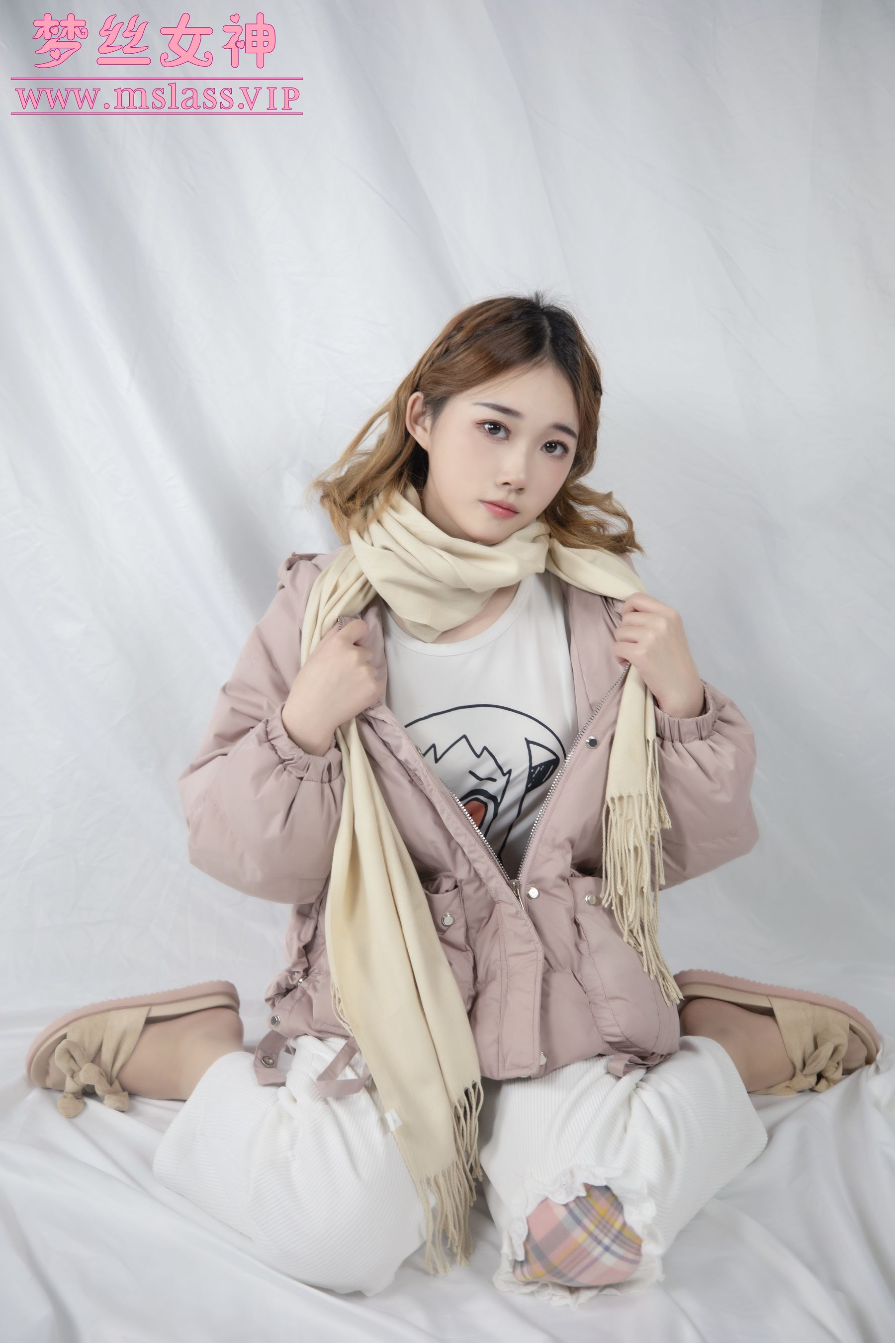 [梦丝女神MSLASS]  小茶 内在的纯