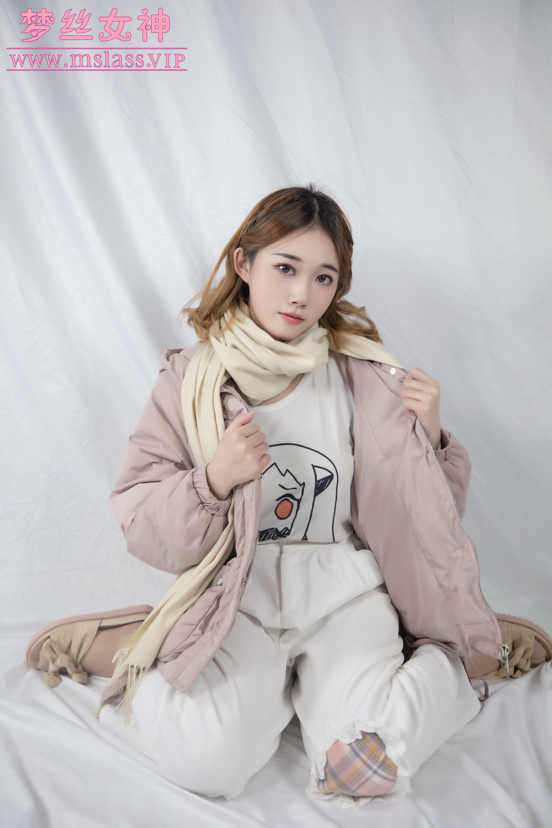 [梦丝女神MSLASS]  小茶 内在的纯