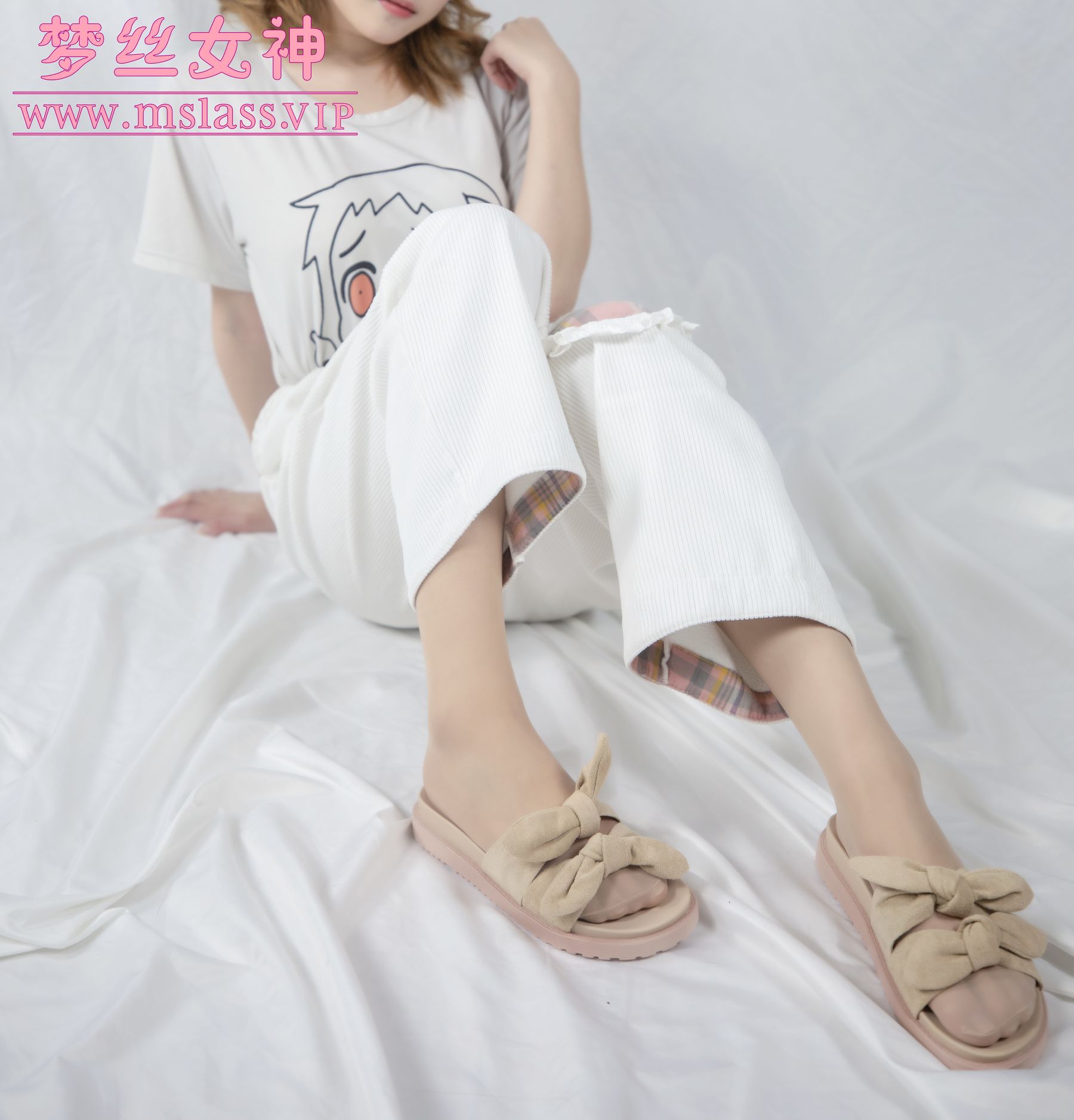 [梦丝女神MSLASS]  小茶 内在的纯