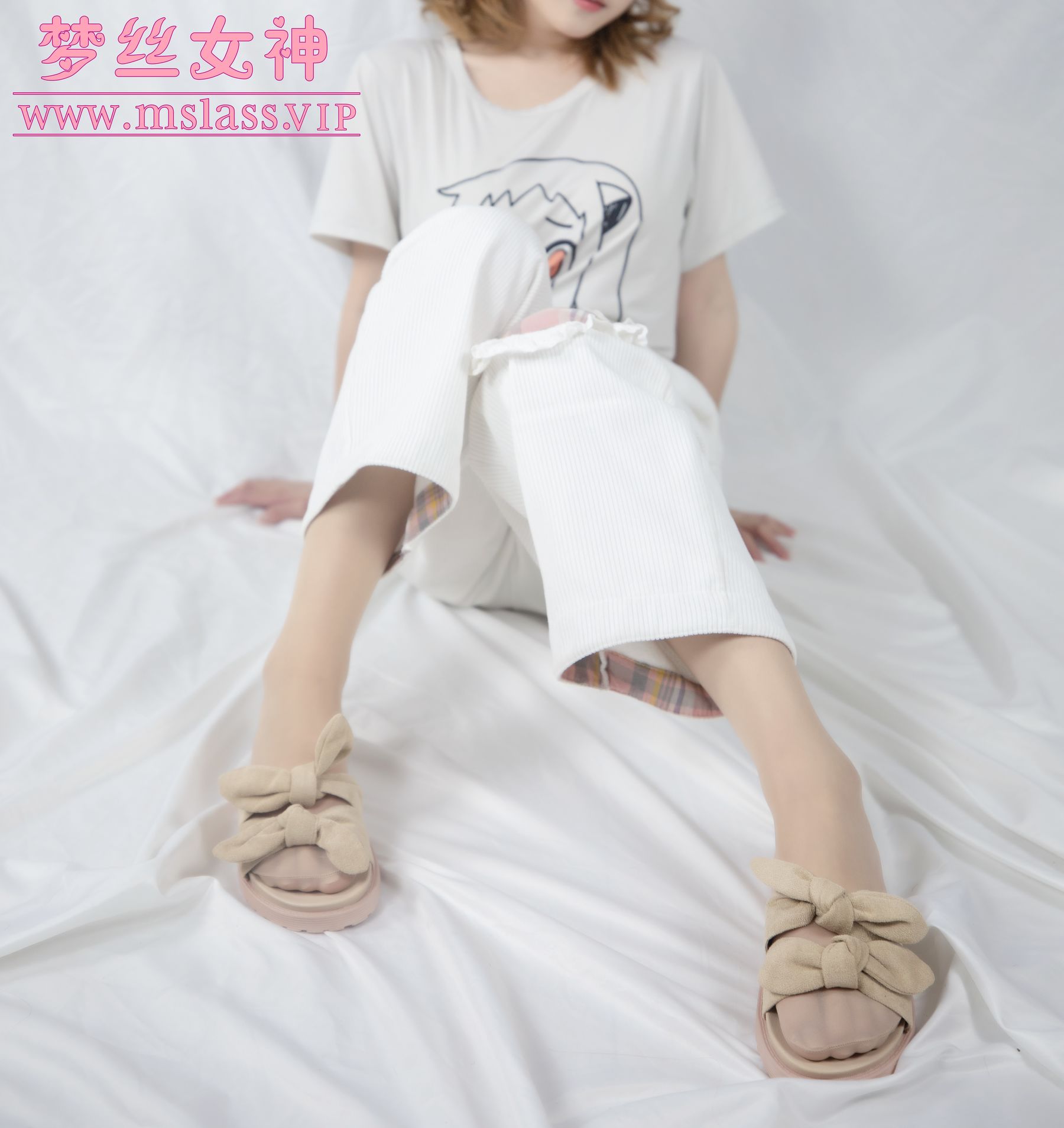 [梦丝女神MSLASS]  小茶 内在的纯