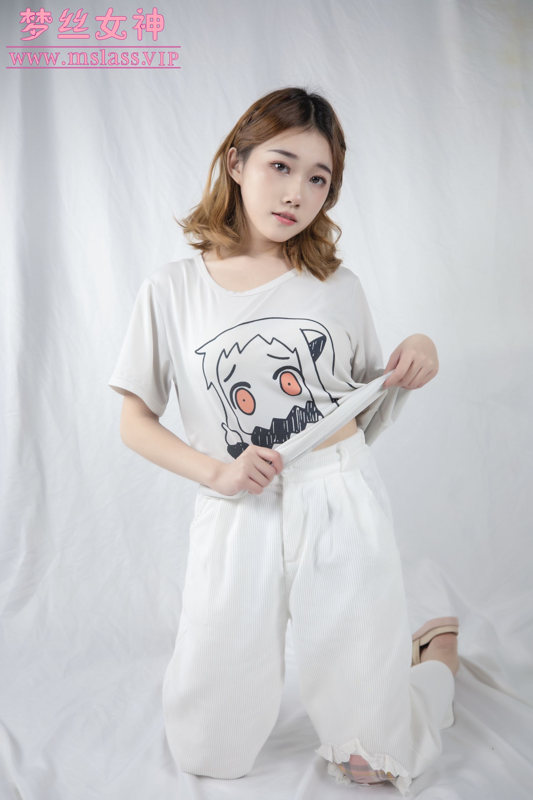 [梦丝女神MSLASS]  小茶 内在的纯