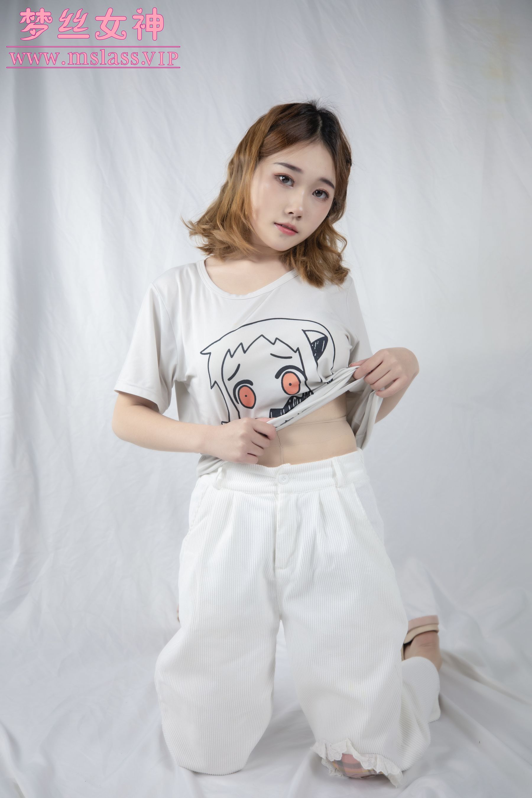 [梦丝女神MSLASS]  小茶 内在的纯