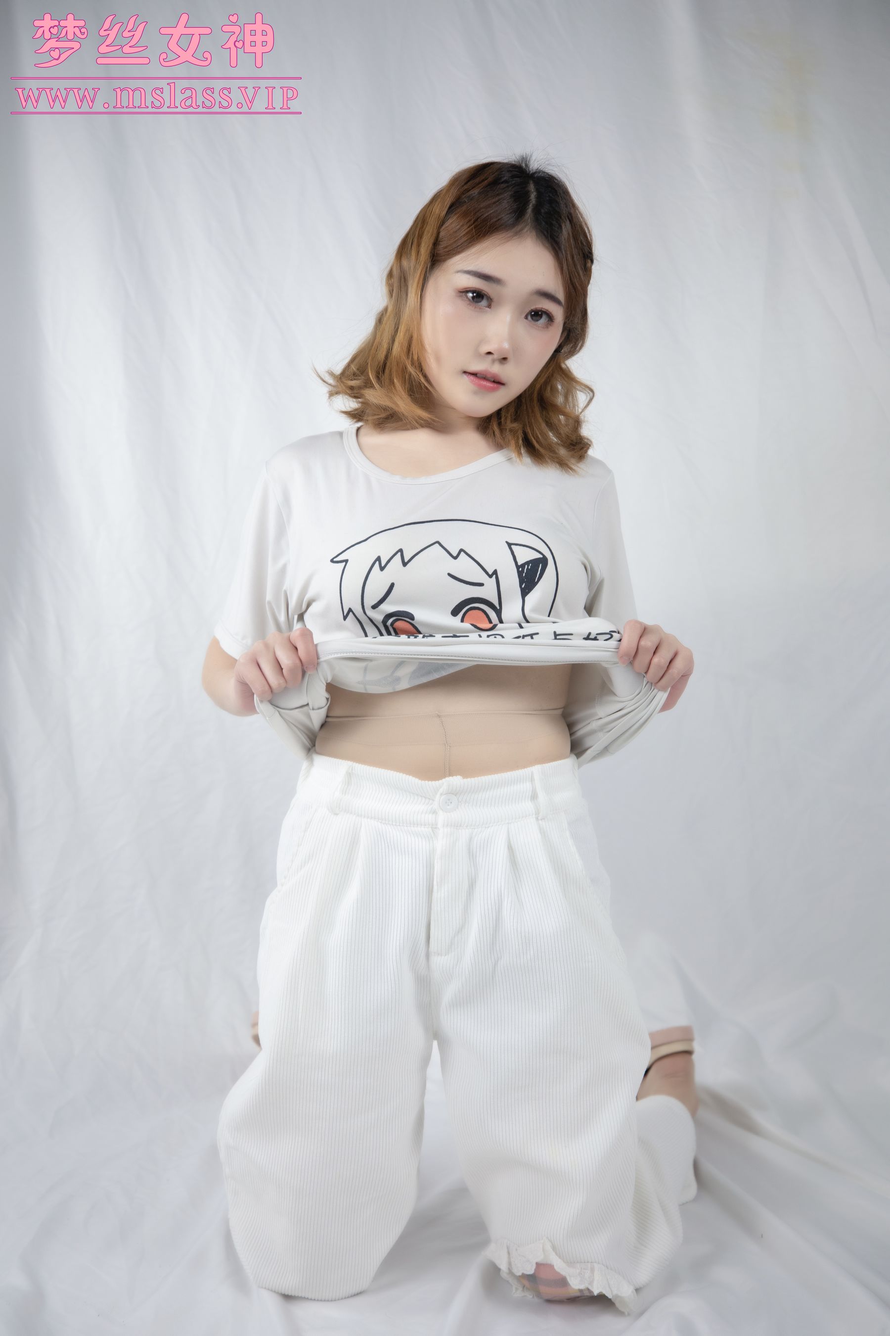 [梦丝女神MSLASS]  小茶 内在的纯