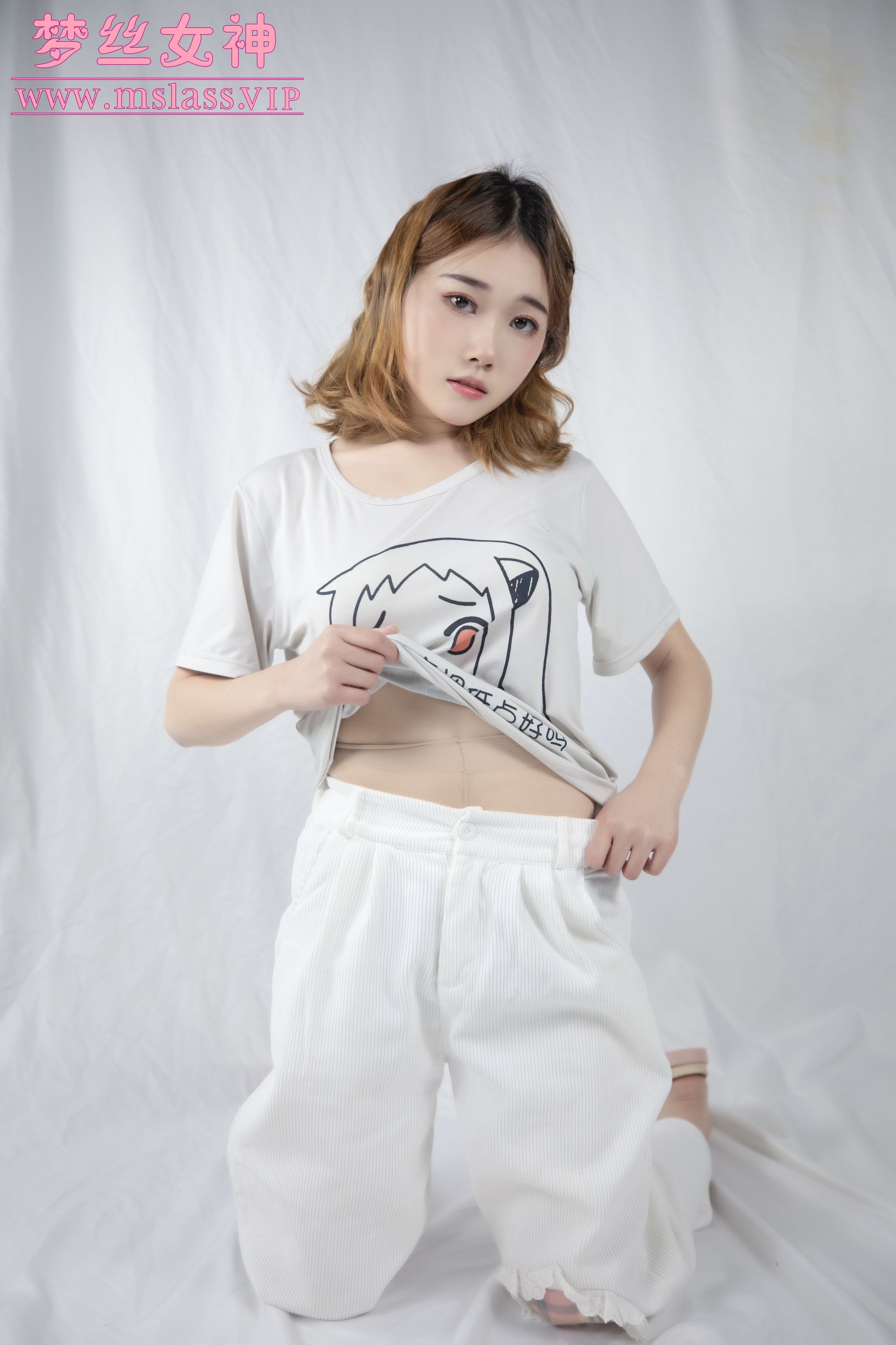 [梦丝女神MSLASS]  小茶 内在的纯