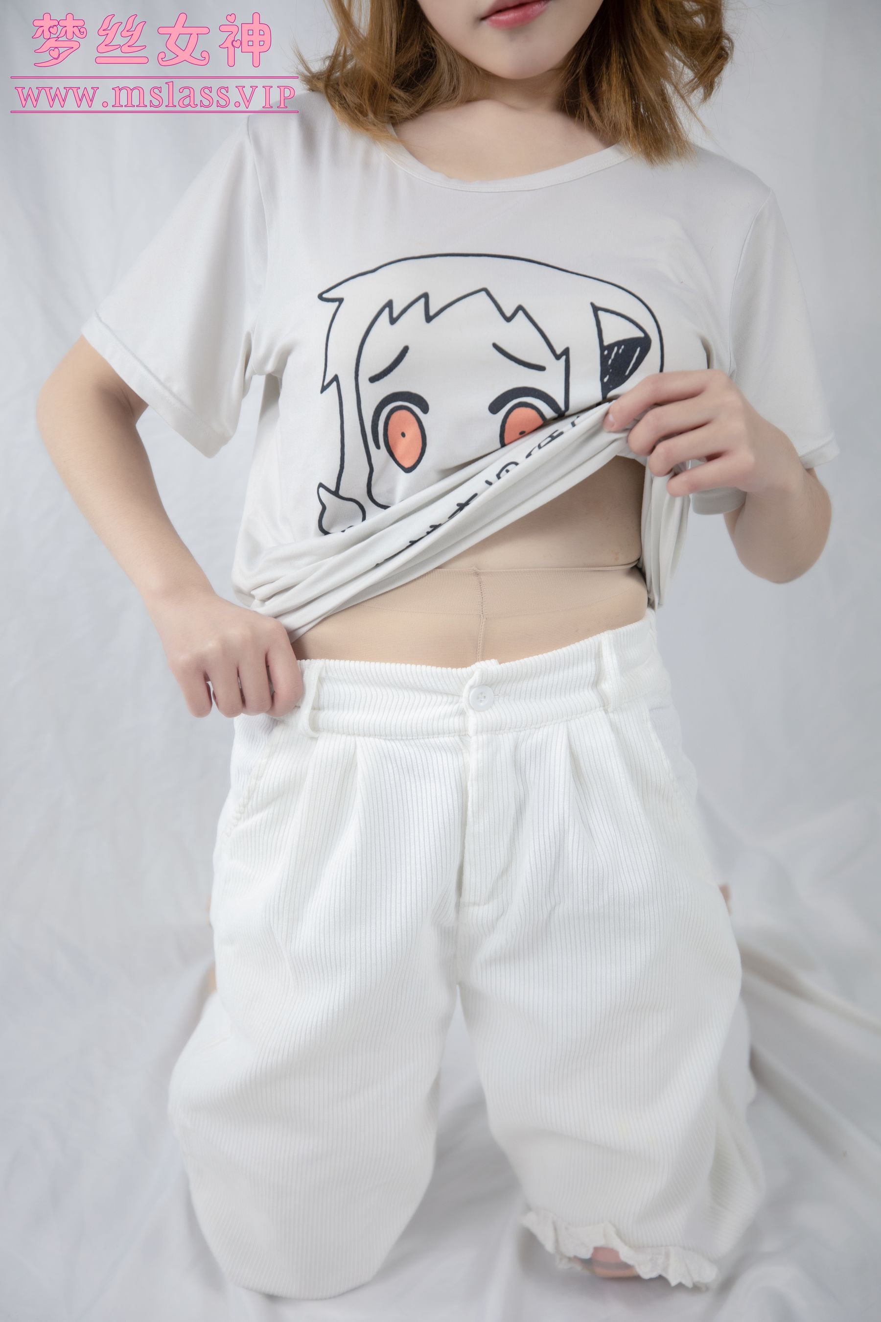 [梦丝女神MSLASS]  小茶 内在的纯