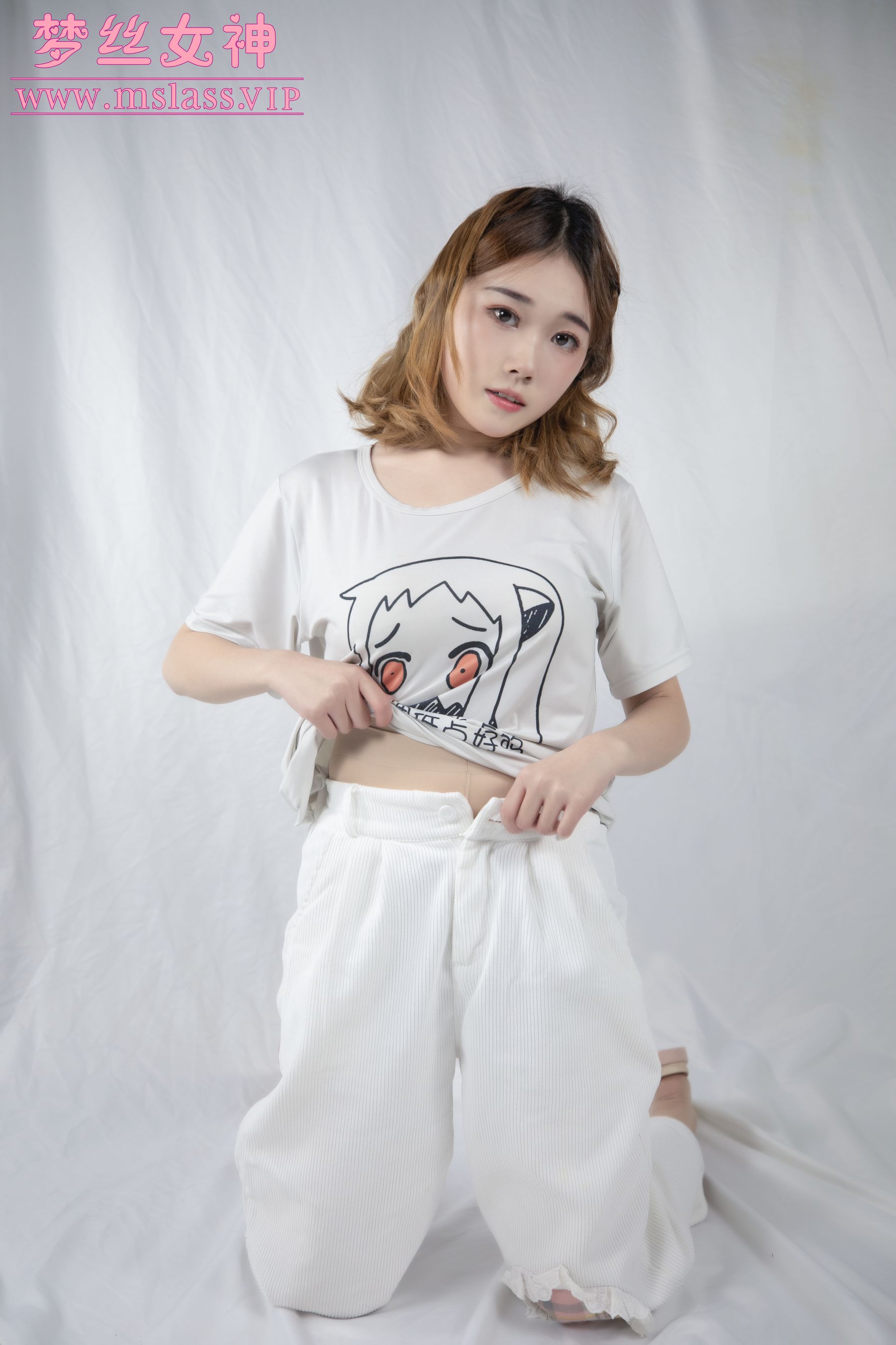 [梦丝女神MSLASS]  小茶 内在的纯