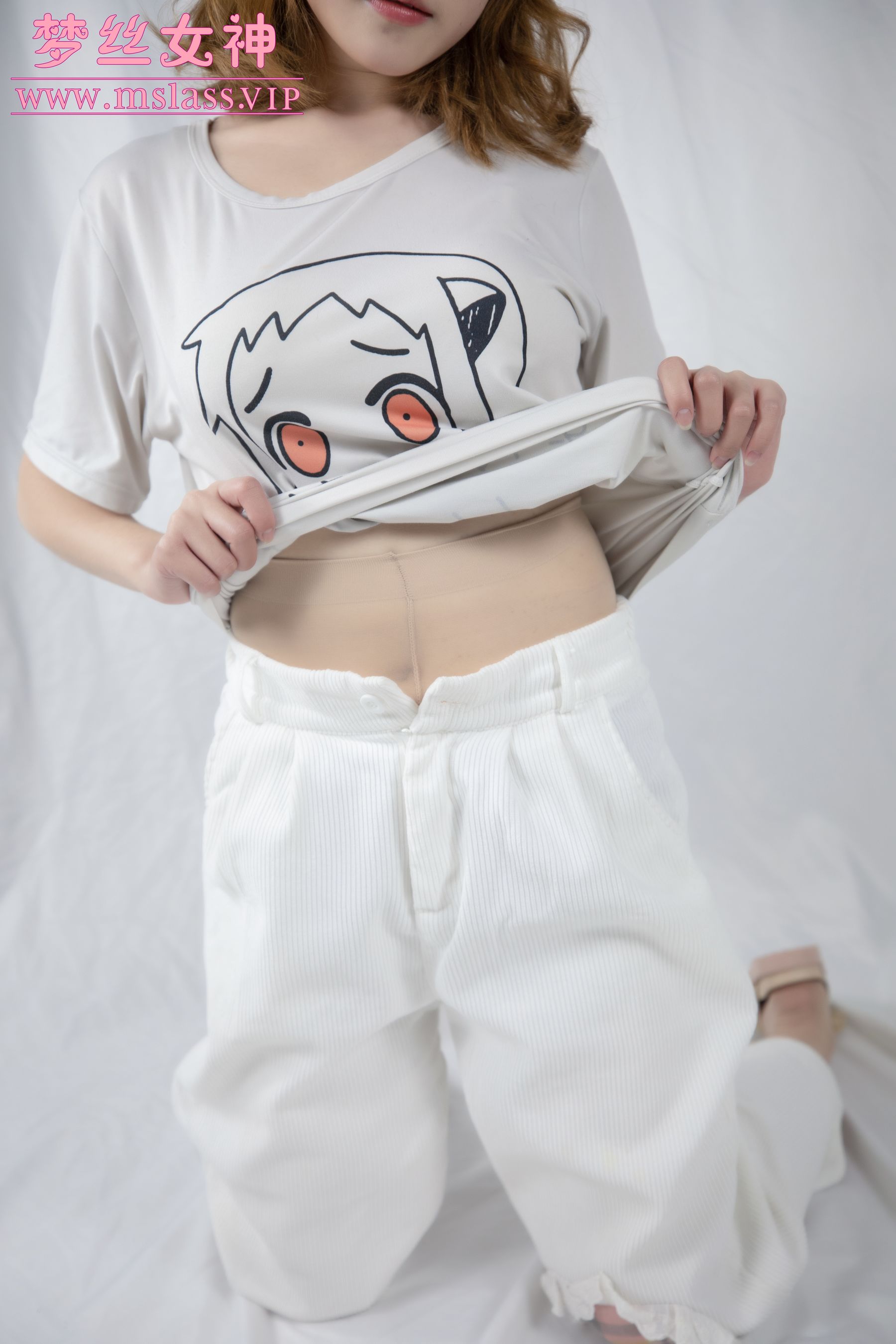[梦丝女神MSLASS]  小茶 内在的纯