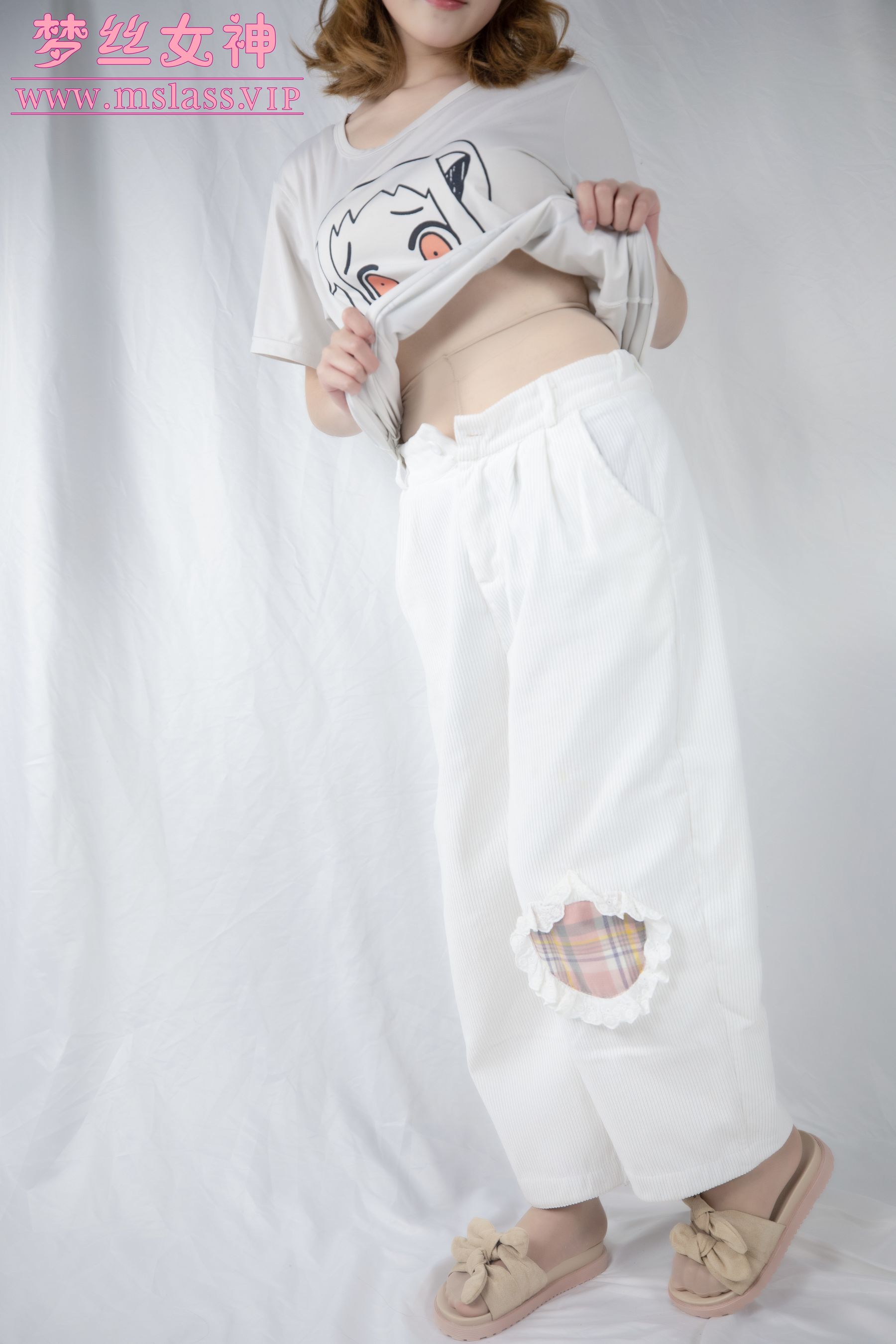 [梦丝女神MSLASS]  小茶 内在的纯