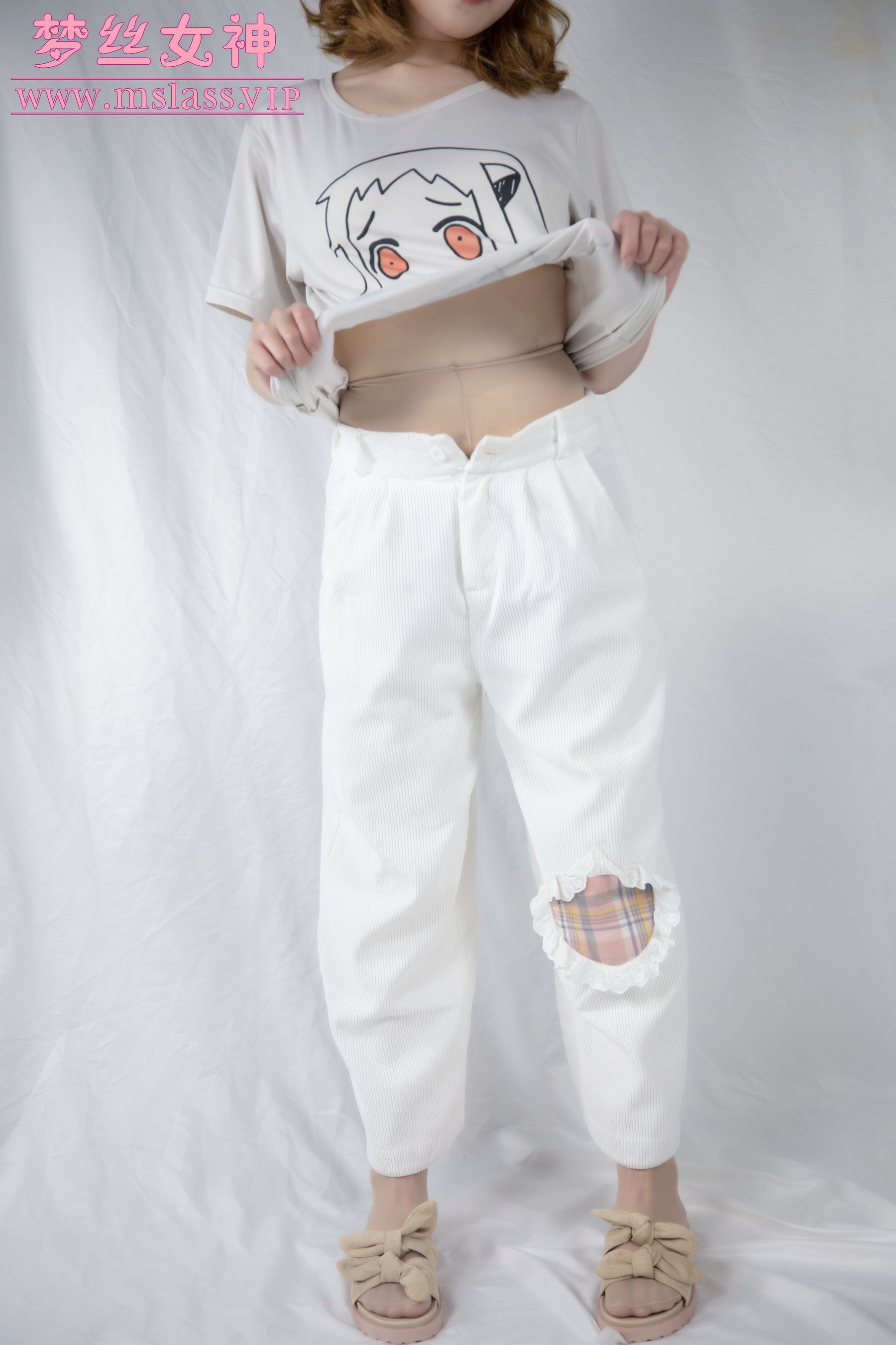 [梦丝女神MSLASS]  小茶 内在的纯