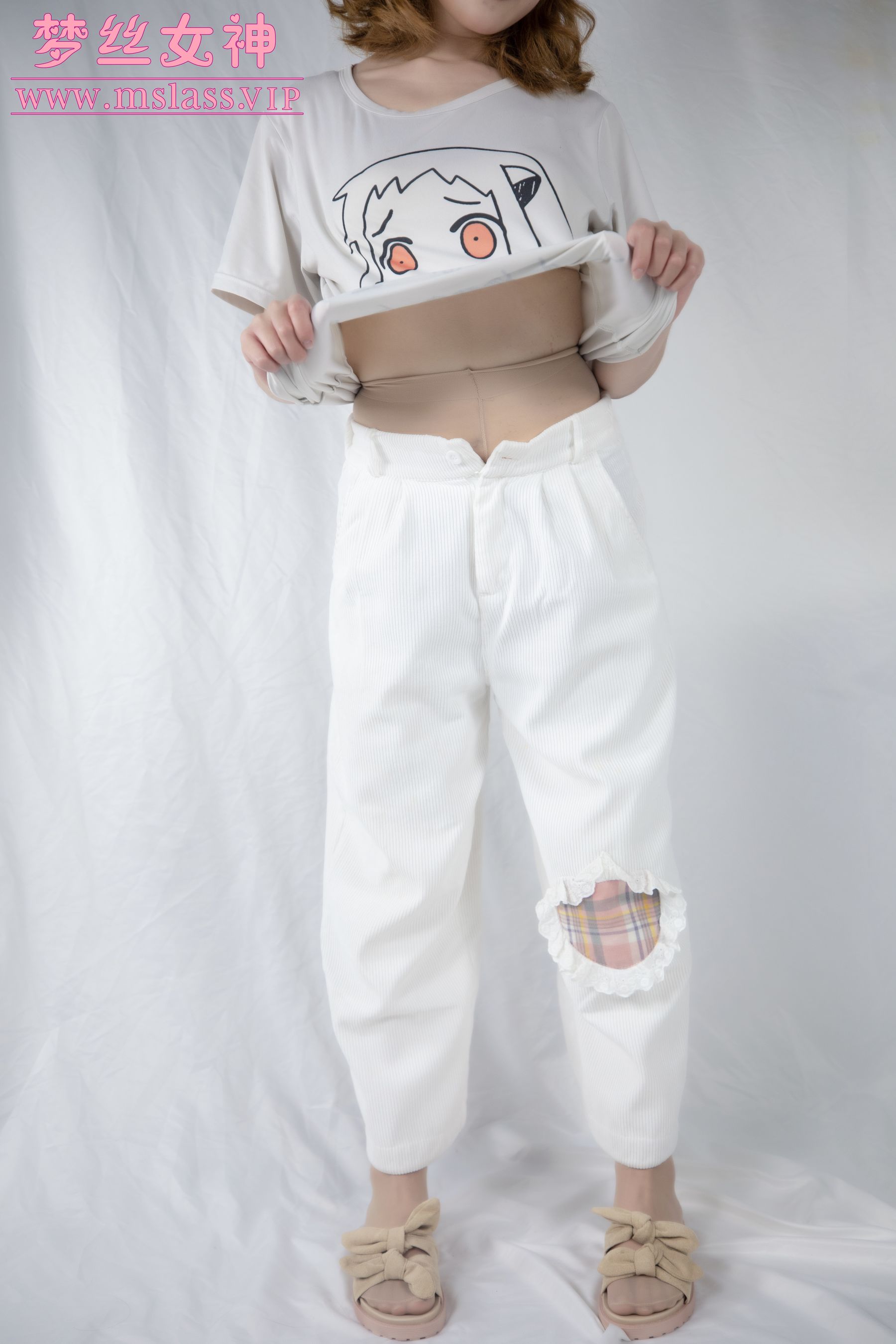[梦丝女神MSLASS]  小茶 内在的纯