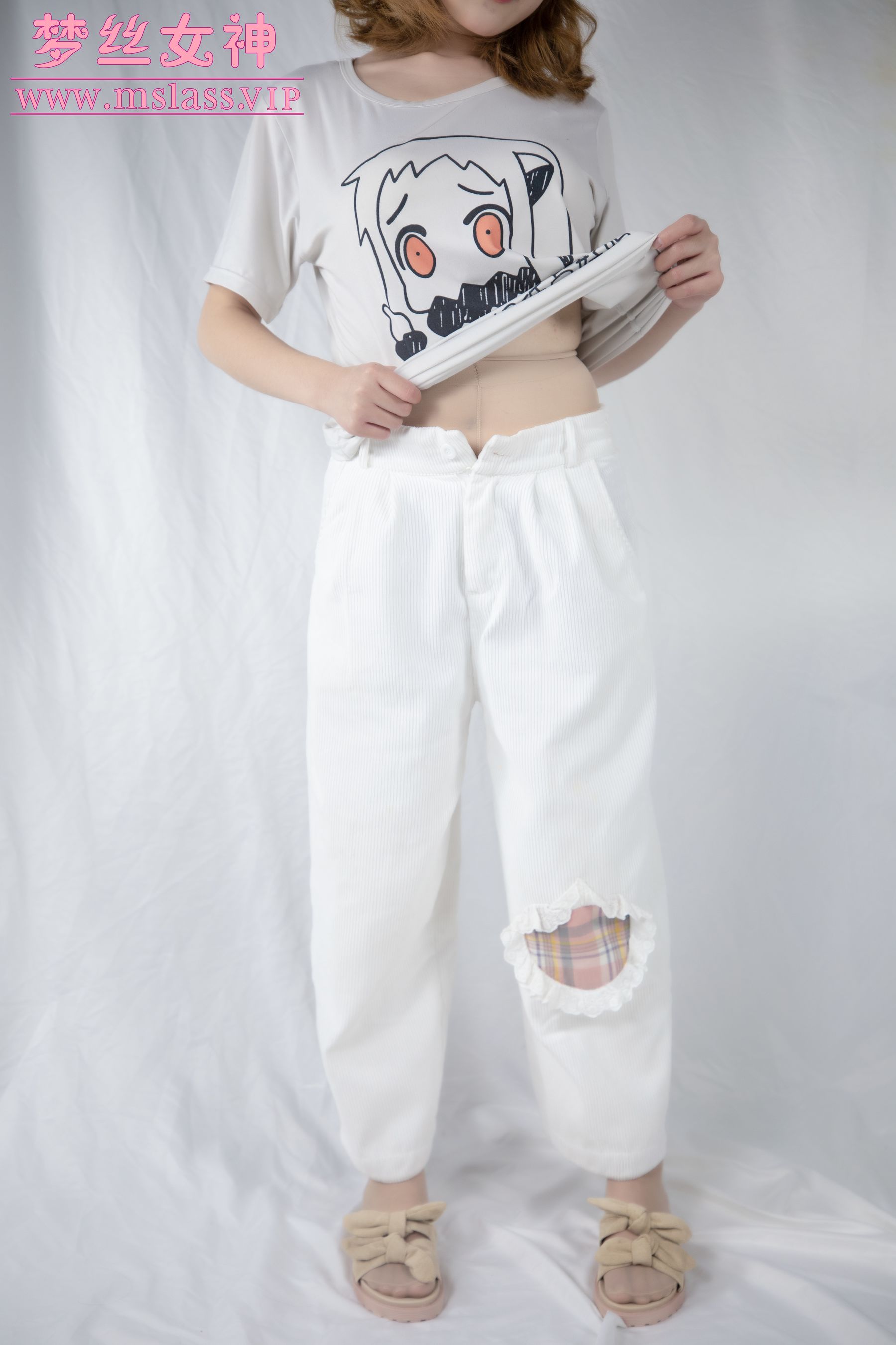 [梦丝女神MSLASS]  小茶 内在的纯