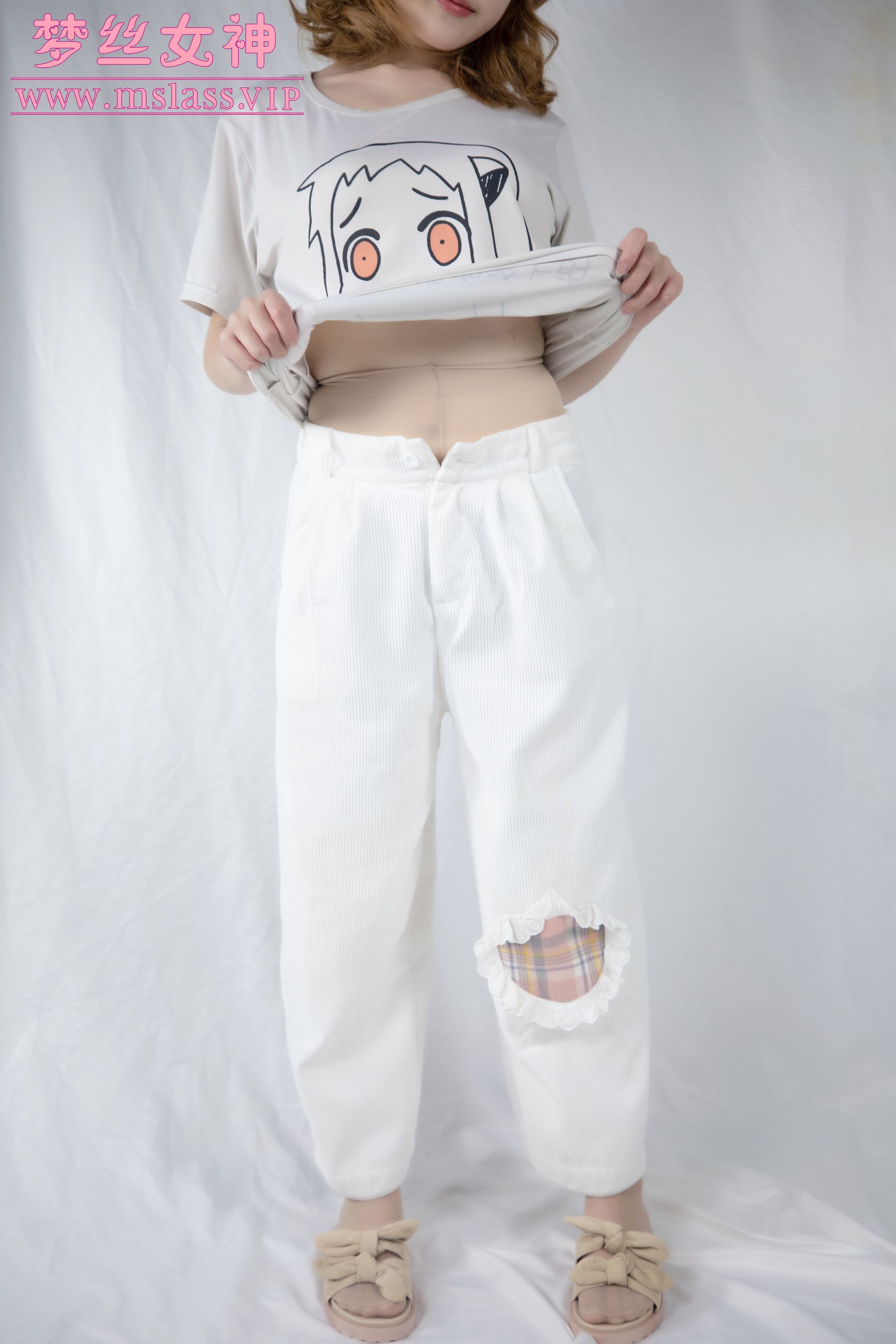 [梦丝女神MSLASS]  小茶 内在的纯