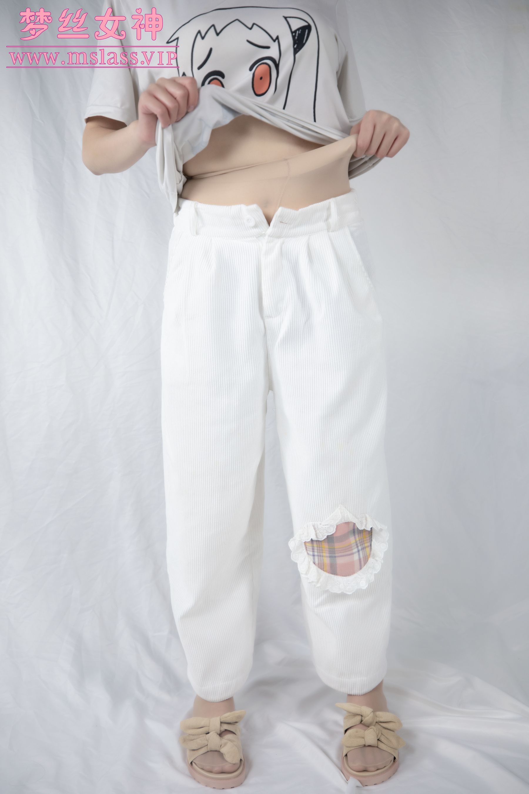 [梦丝女神MSLASS]  小茶 内在的纯