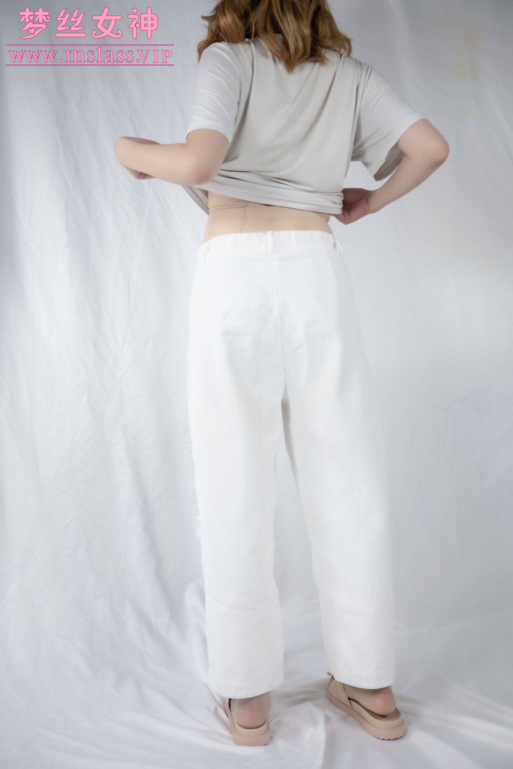 [梦丝女神MSLASS]  小茶 内在的纯