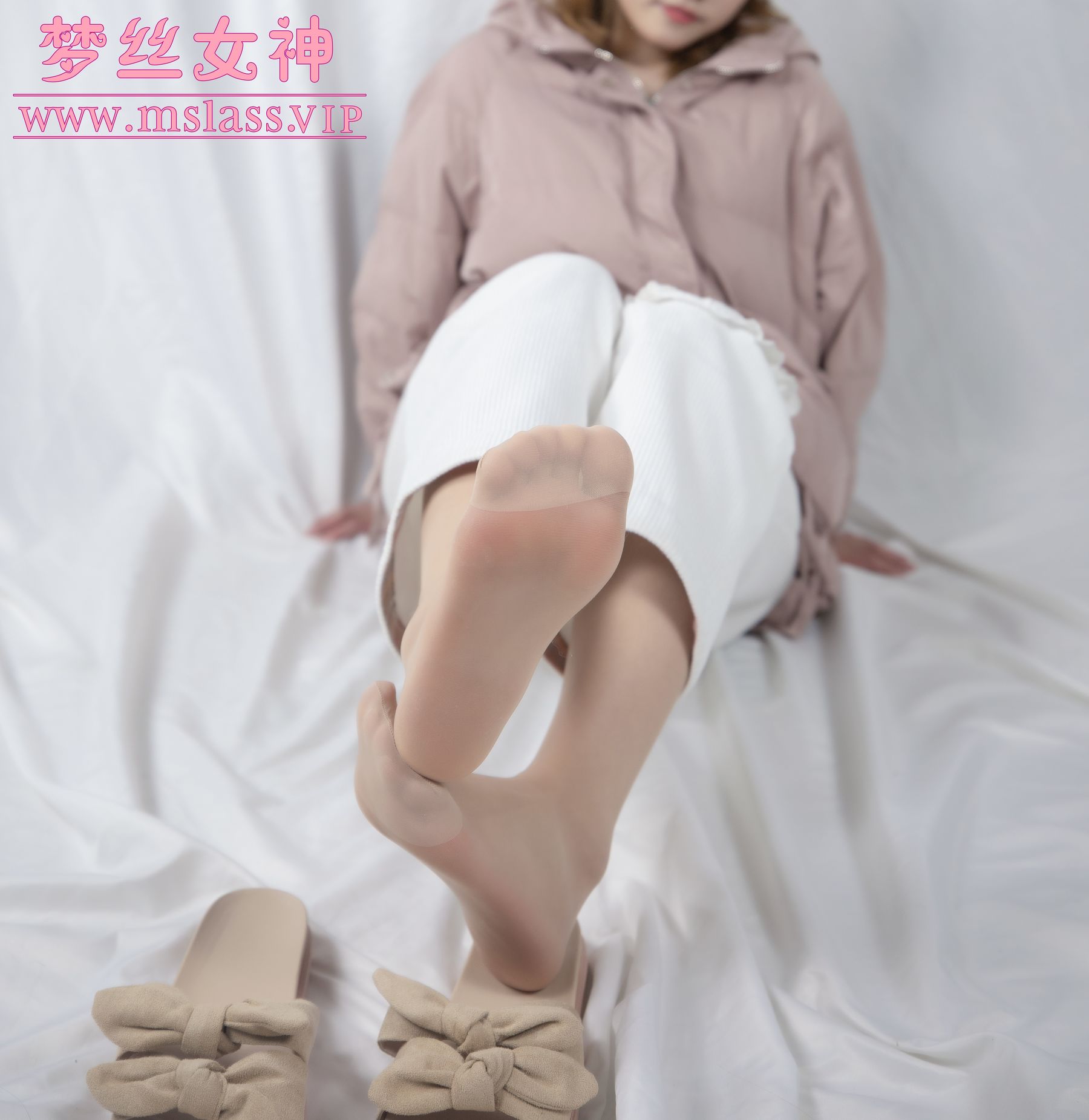 [梦丝女神MSLASS]  小茶 内在的纯