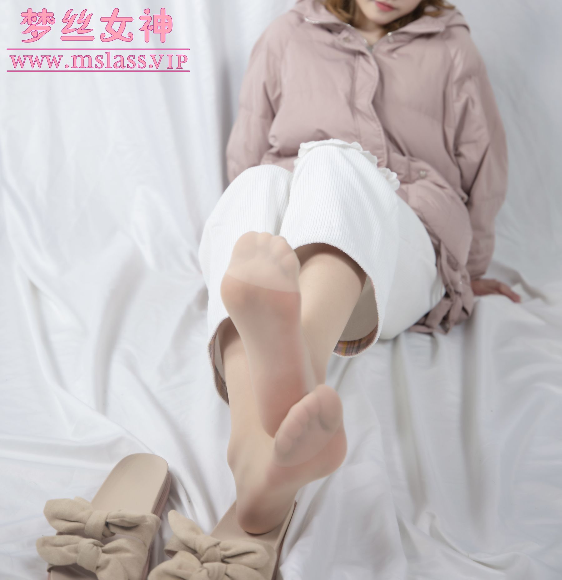 [梦丝女神MSLASS]  小茶 内在的纯